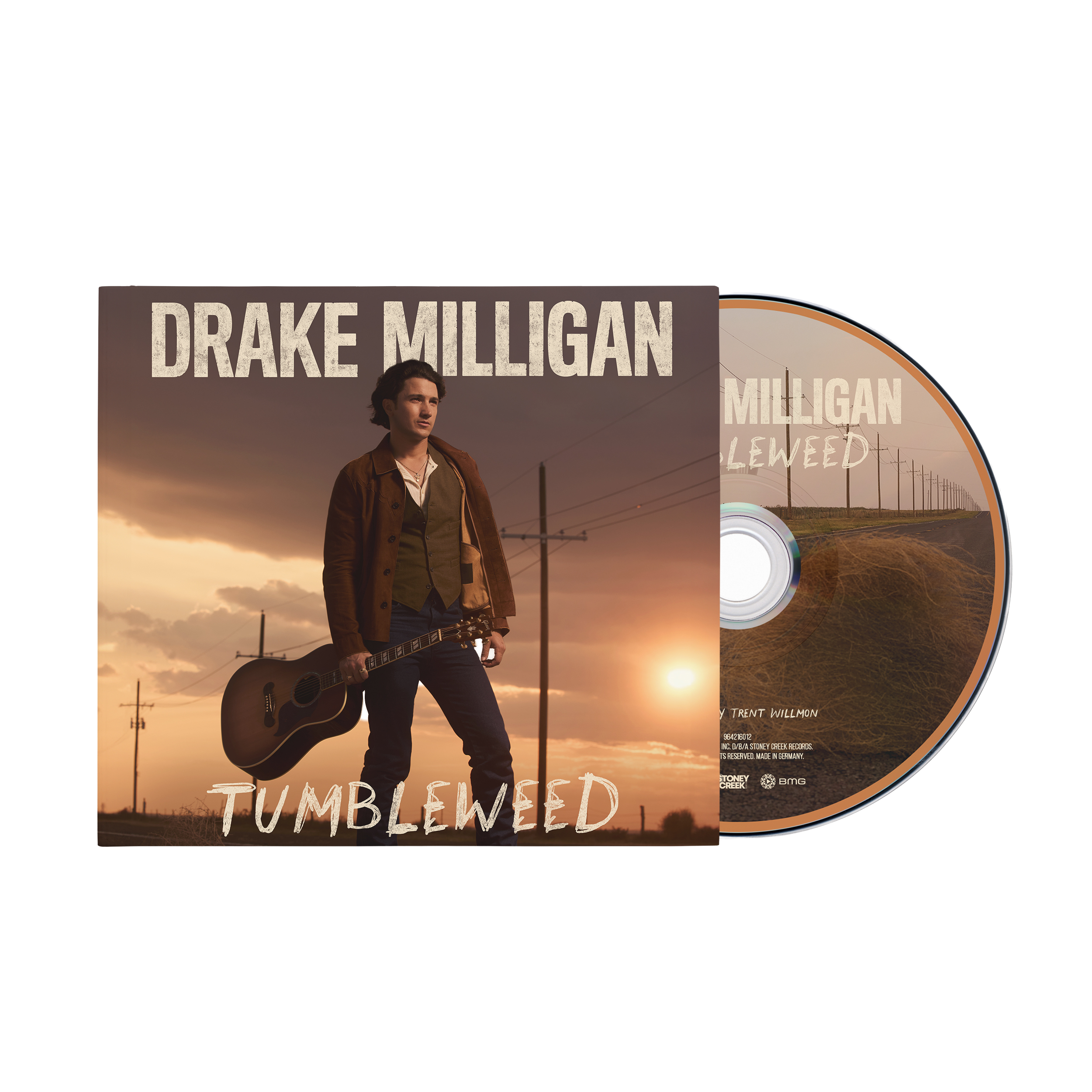 Drake Milligan - Tumbleweed: CD
