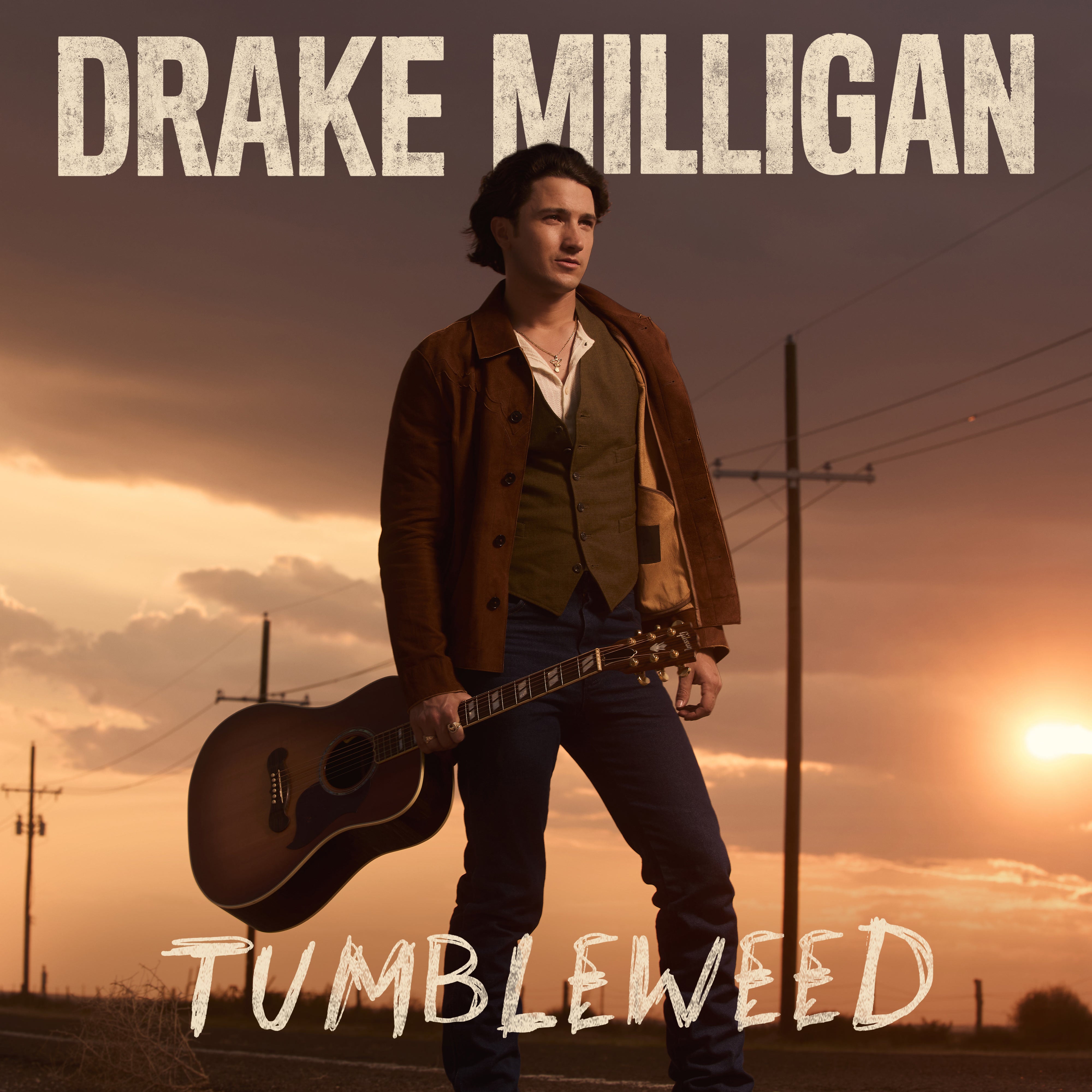 Drake Milligan - Tumbleweed: Custard Vinyl LP