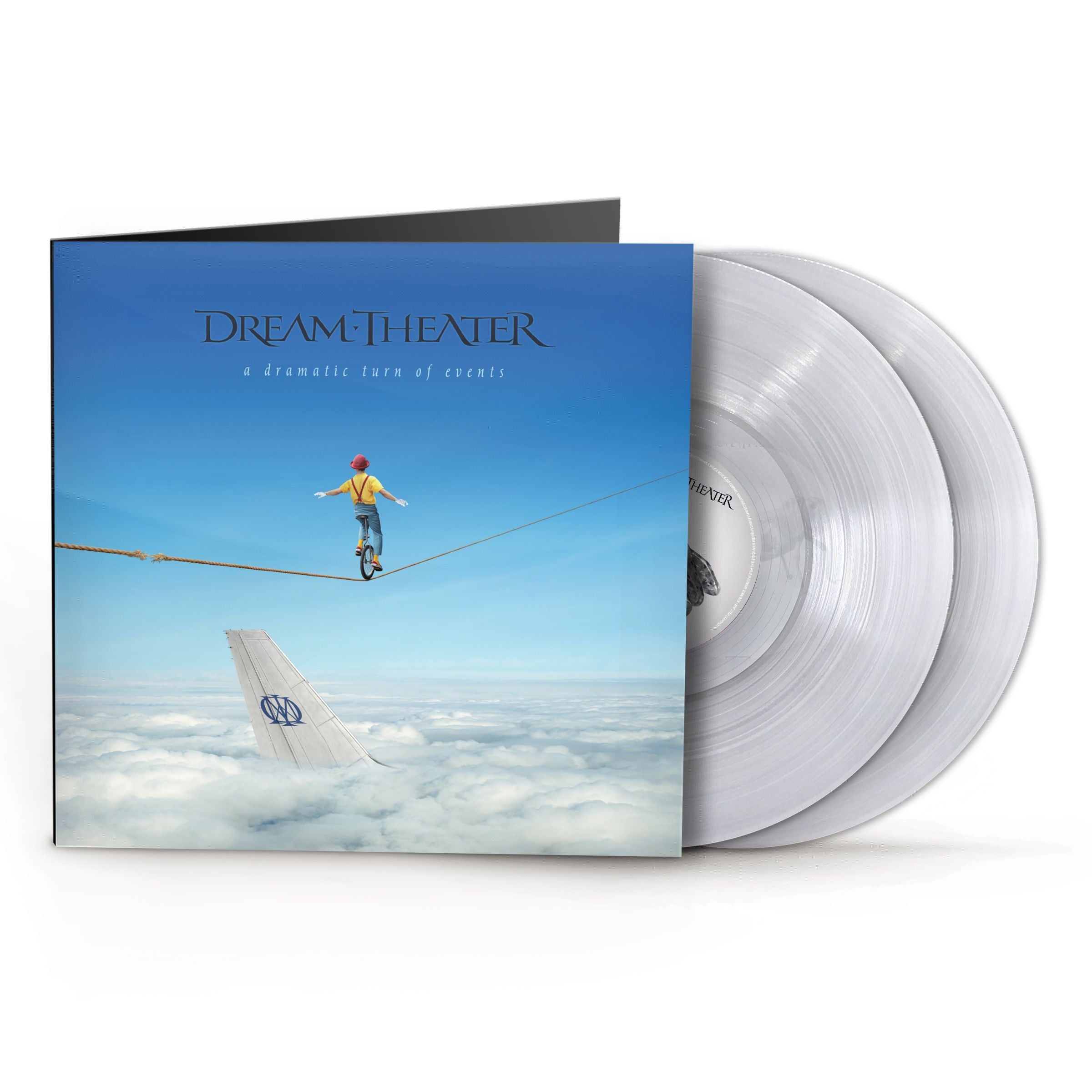 Dream Theater - A Dramatic Turn of Events: Clear Vinyl 2LP