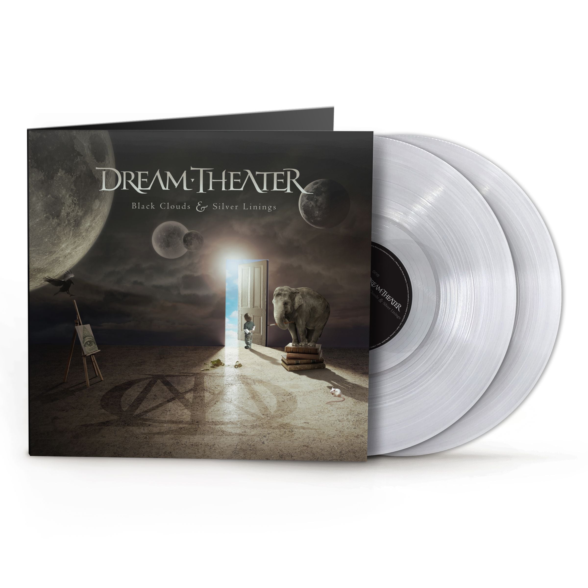 Dream Theater - Black Clouds & Silver Linings: Clear Vinyl 2LP