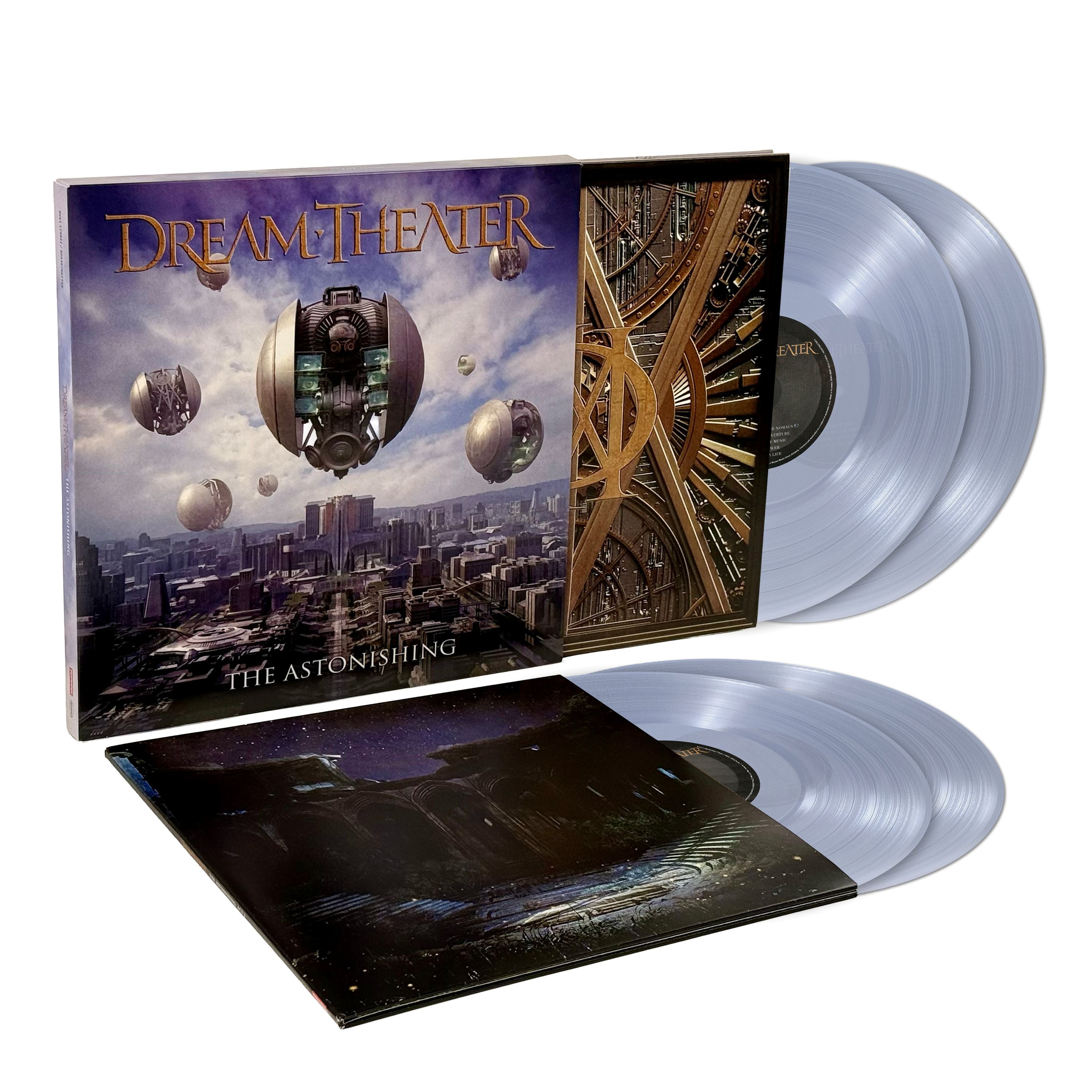 Dream Theater - The Astonishing: Clear Vinyl 4LP