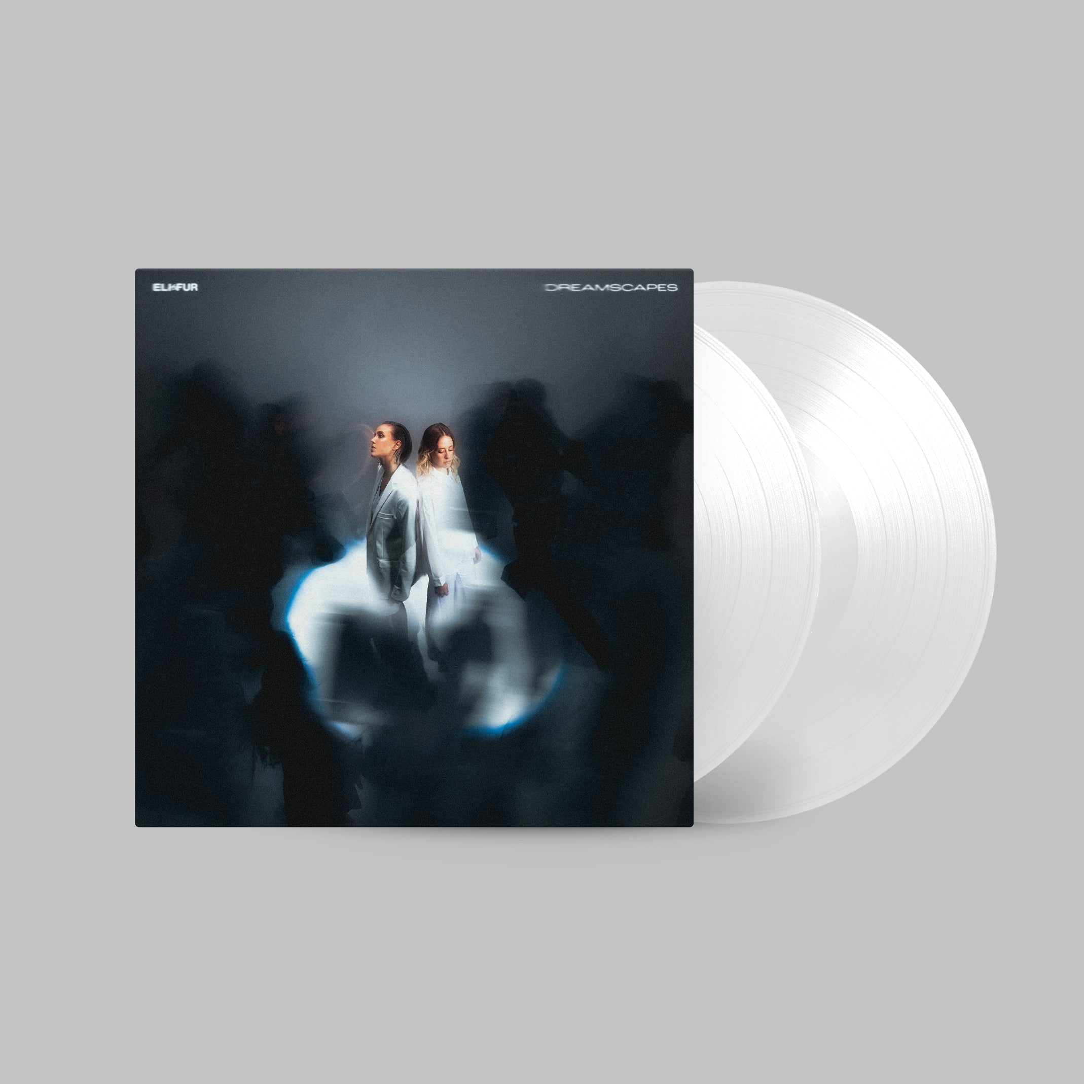 Eli & Fur - Dreamscapes: Limited White Vinyl 2LP