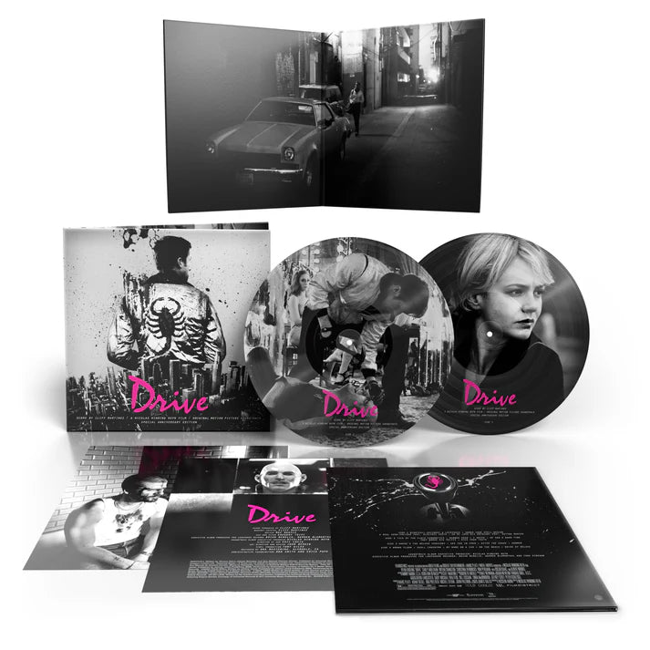 Cliff Martinez - Drive (Original Motion Picture Soundtrack): Picture Disc Vinyl 2LP
