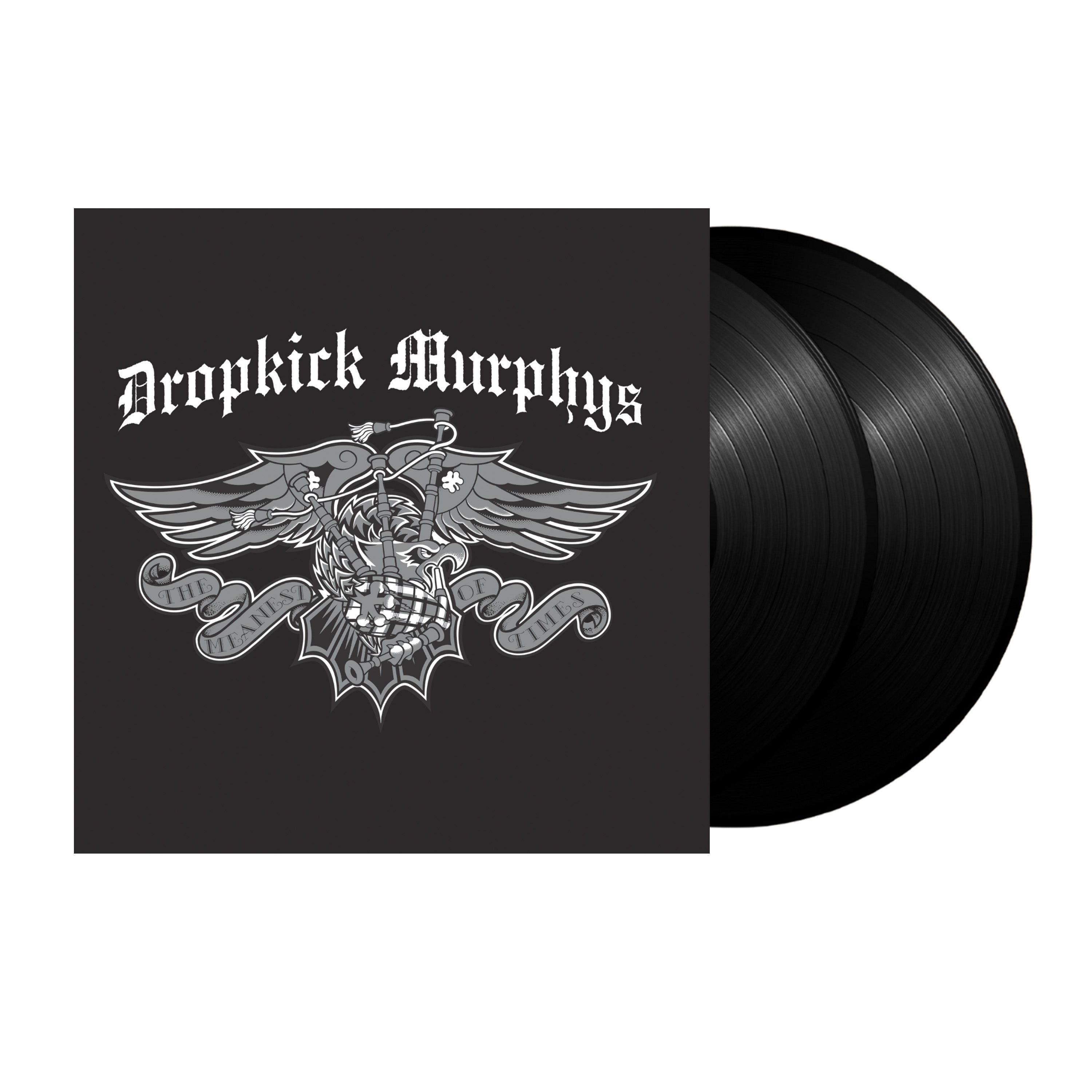 Dropkick Murphys - The Meanest of Times: Vinyl 2LP
