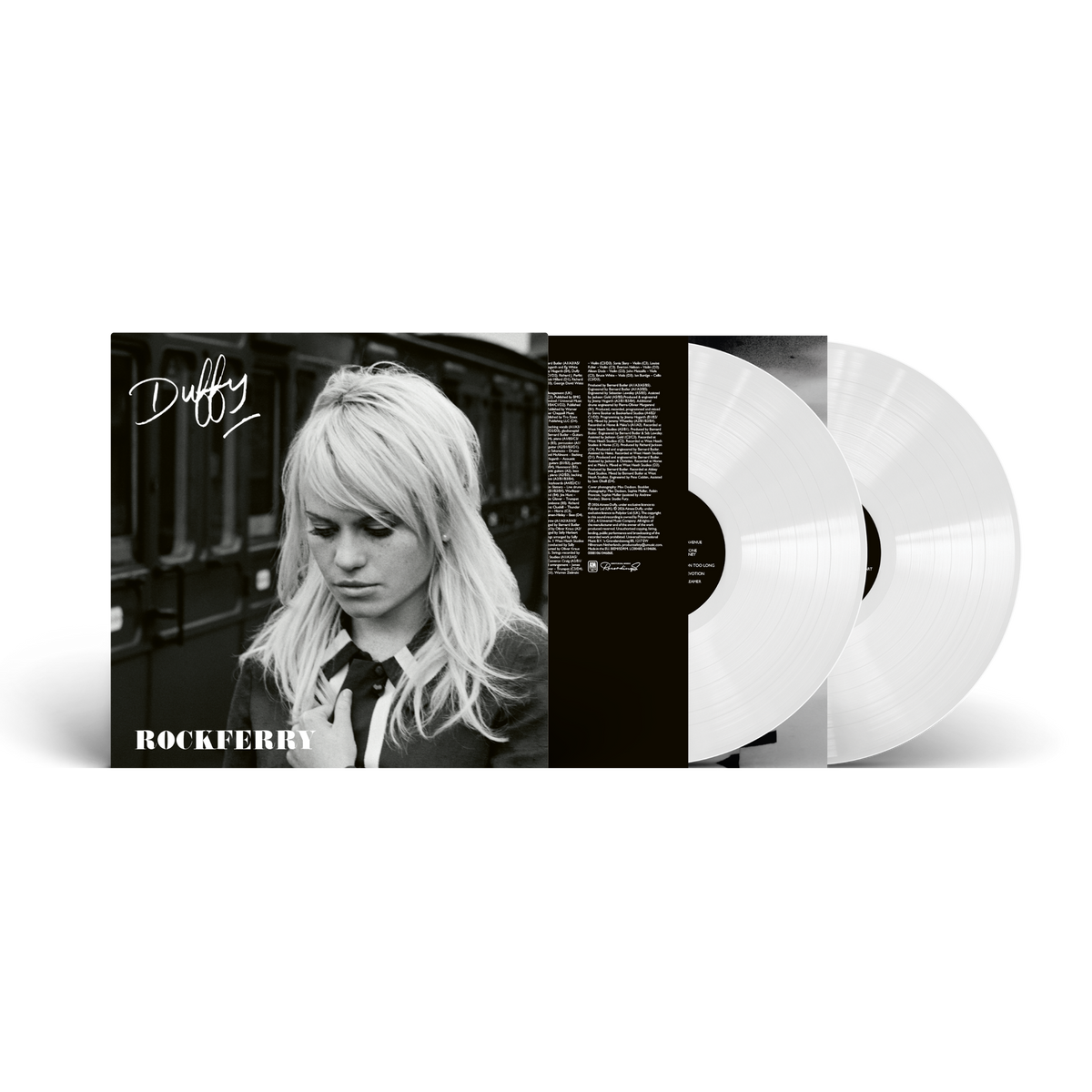 Duffy - Rockferry: Deluxe Edition 2LP Colour Vinyl