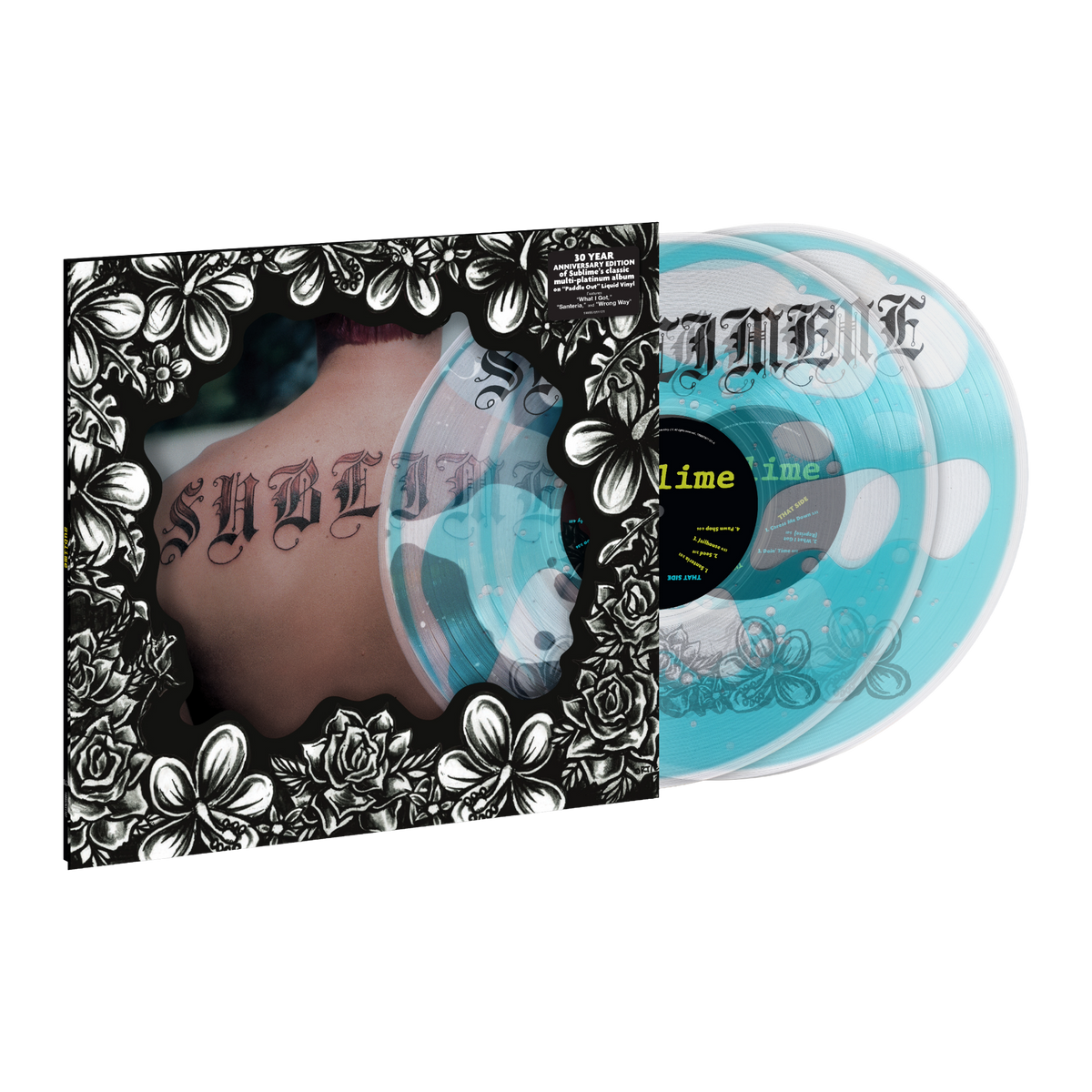 Sublime - Sublime: Exclusive Paddle Out Liquid-Filled Vinyl 2LP