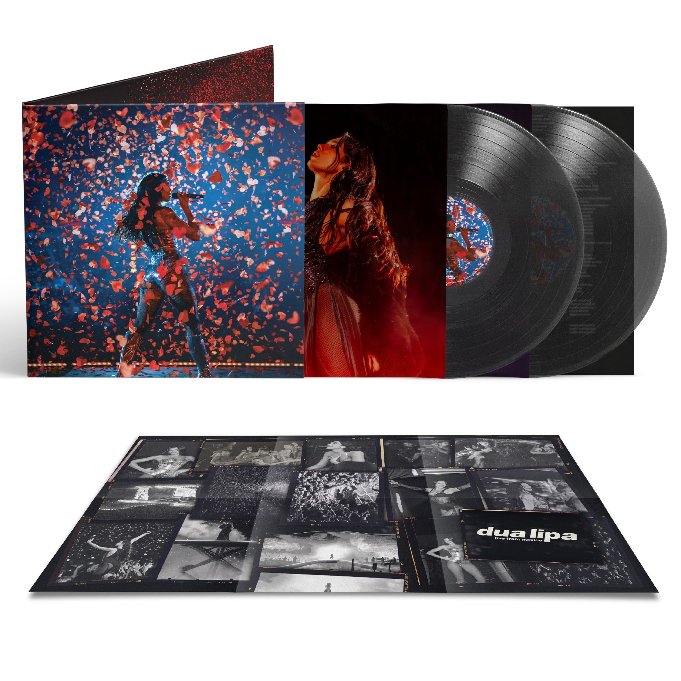Dua Lipa - Dua Lipa (Live From Mexico): Black-Ice Vinyl 2LP 