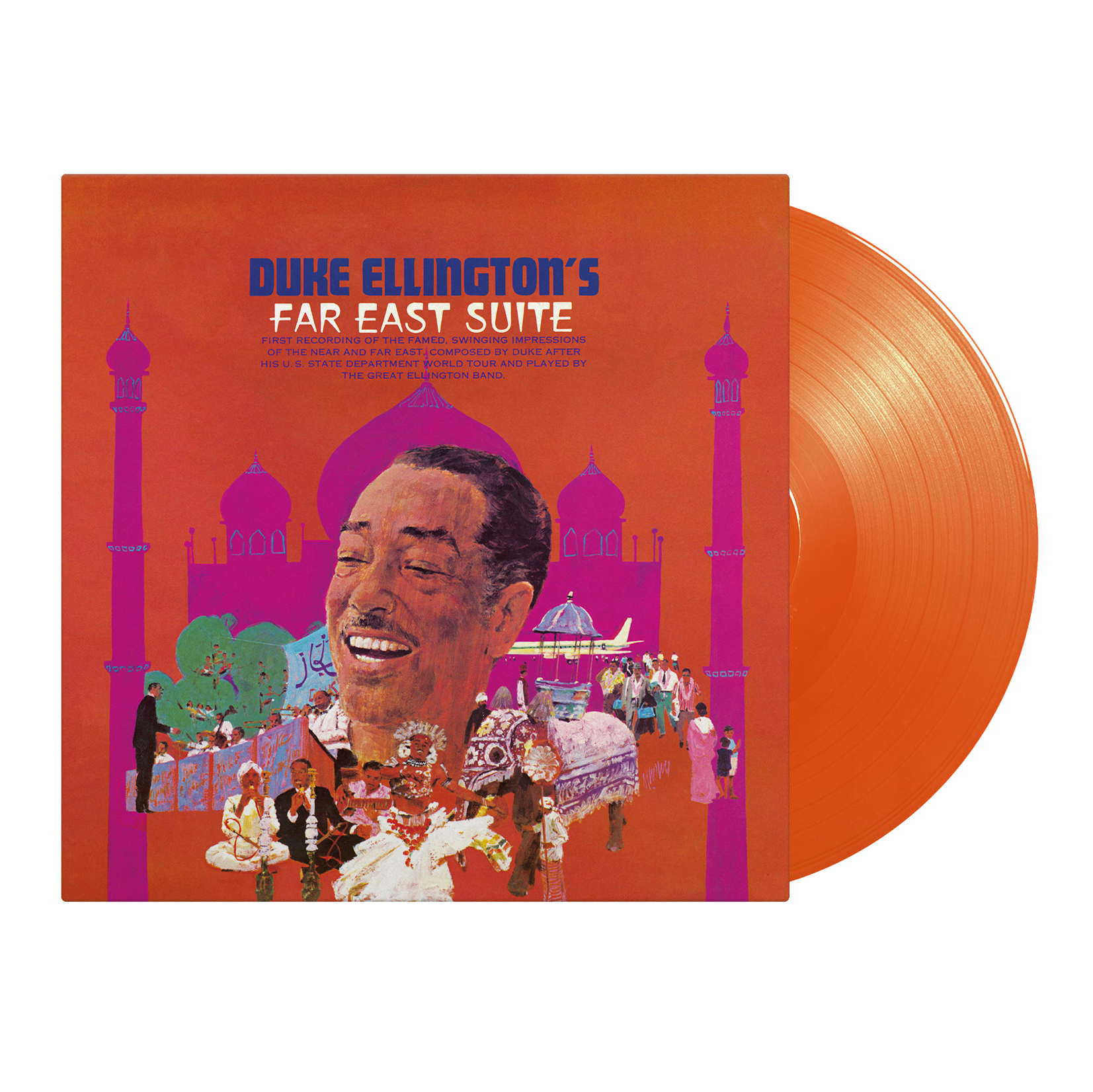 Duke Ellington - Far East Suite: Limited Orange Vinyl LP