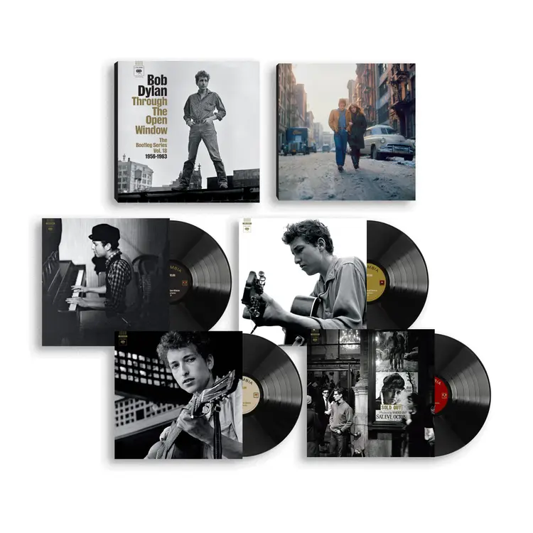 Bob Dylan - Through the Open Window - The Bootleg Series Vol. 18: Vinyl 4LP