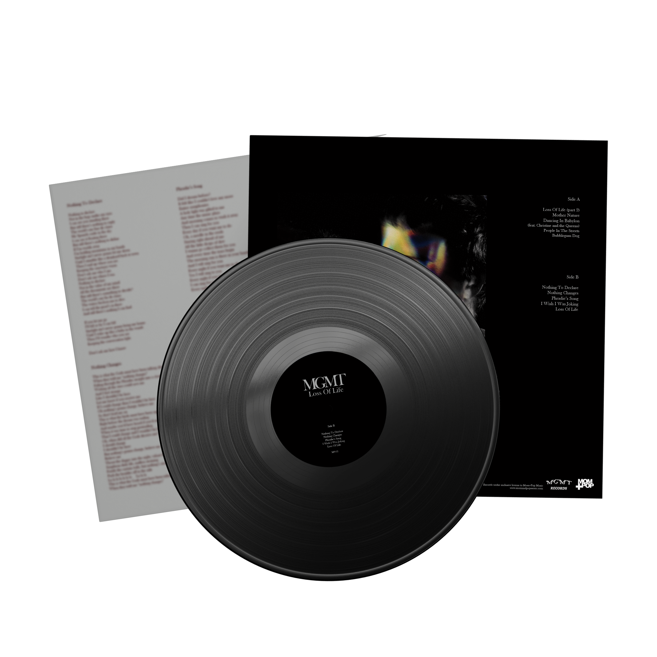 MGMT - Loss Of Life: Vinyl LP