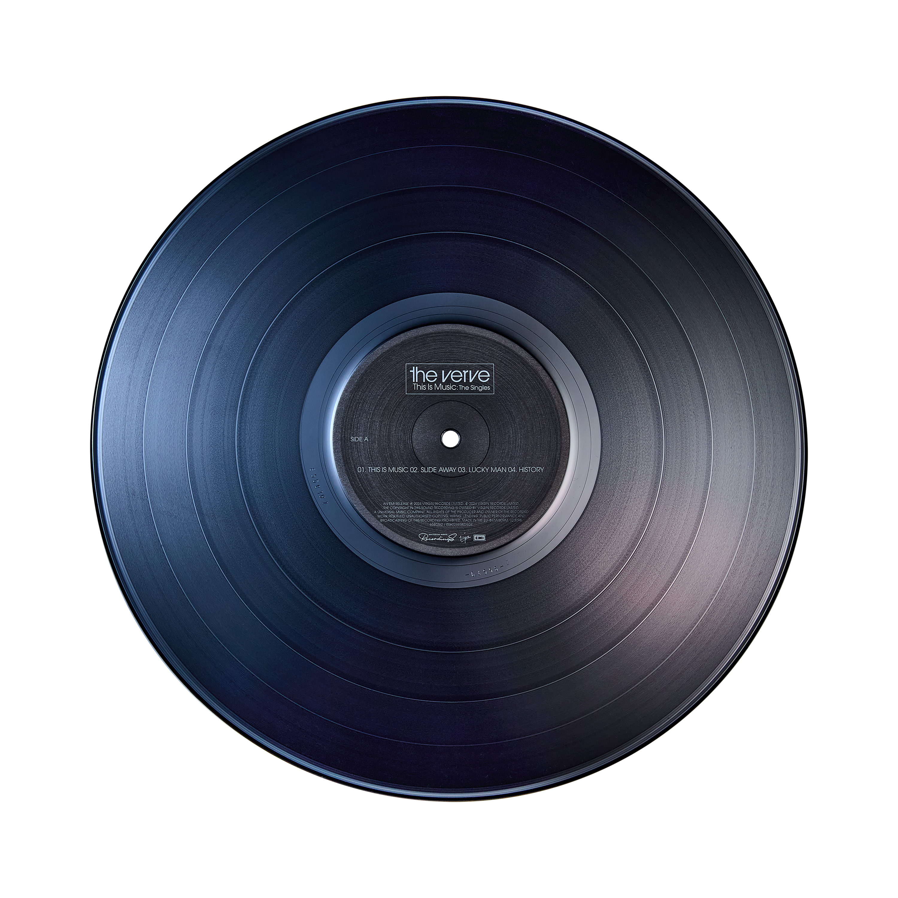 The Verve - This Is Music - The Singles: Vinyl 2LP