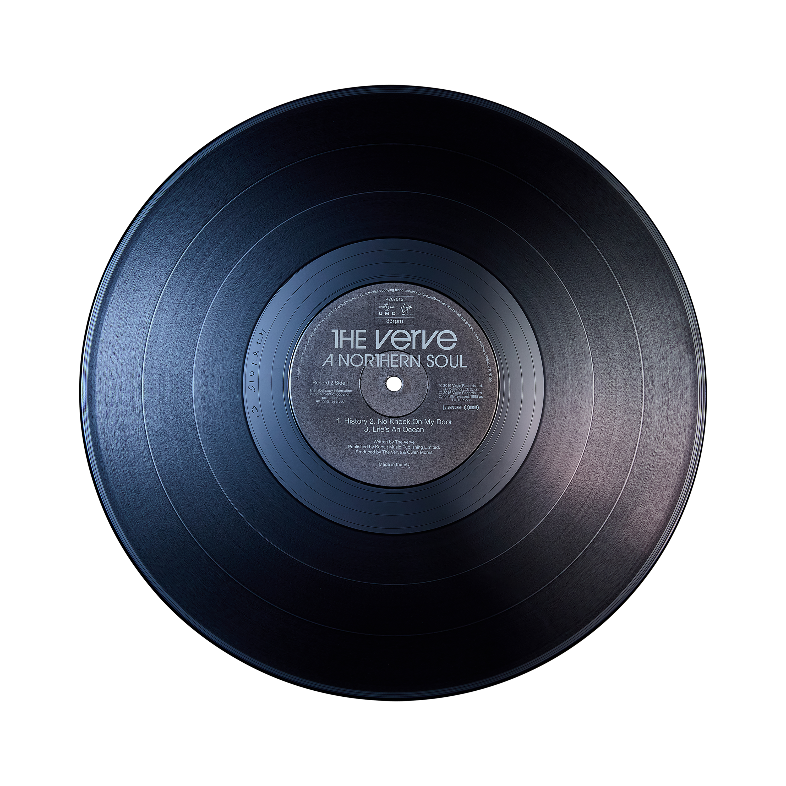 THE VERVE A NORTHERN SOUL レコード The Verve - A Northern Soul: Vinyl LP - The Sound of Vinyl