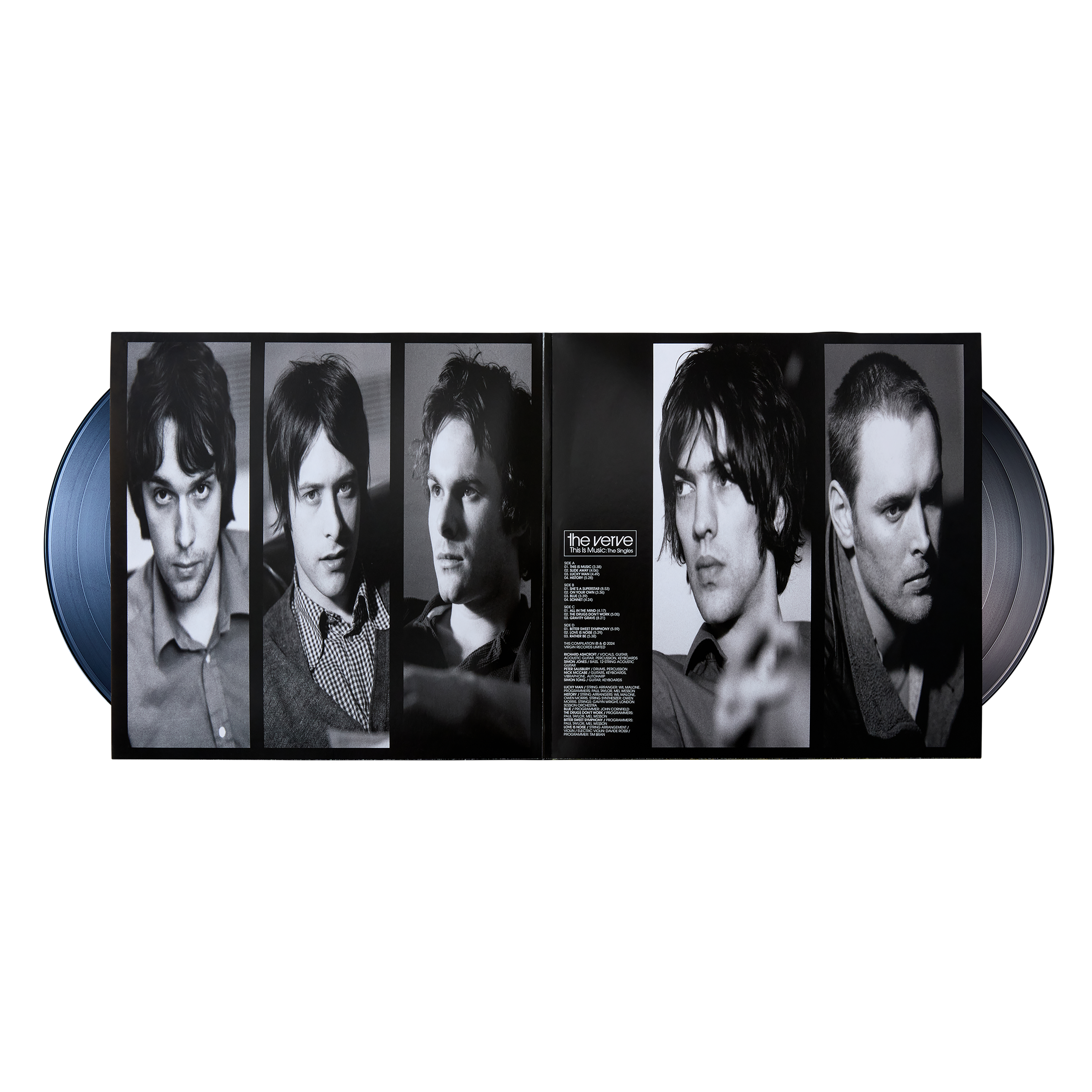 The Verve - This Is Music - The Singles: Vinyl 2LP