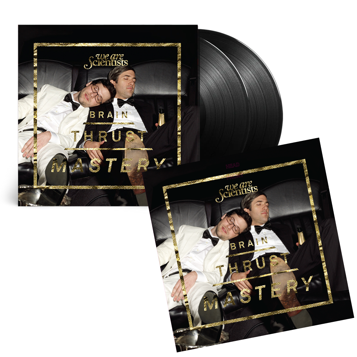 Brain Thrust Mastery: Deluxe Vinyl 2LP & Exclusive Signed Print