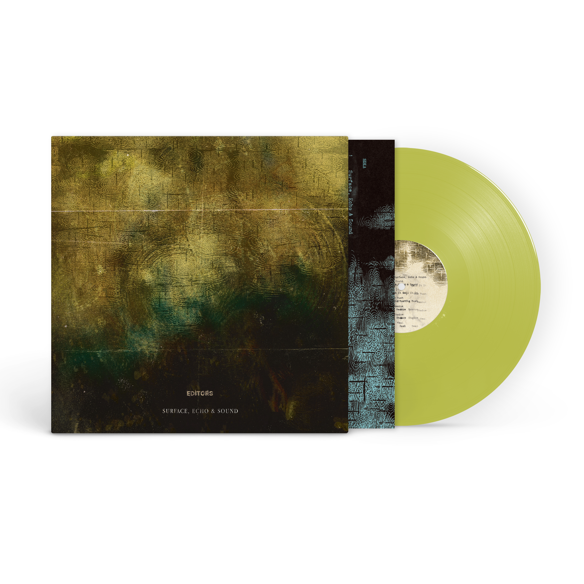 Editors - Surface, Echo & Sound: Yellow/Green Transparent Vinyl LP