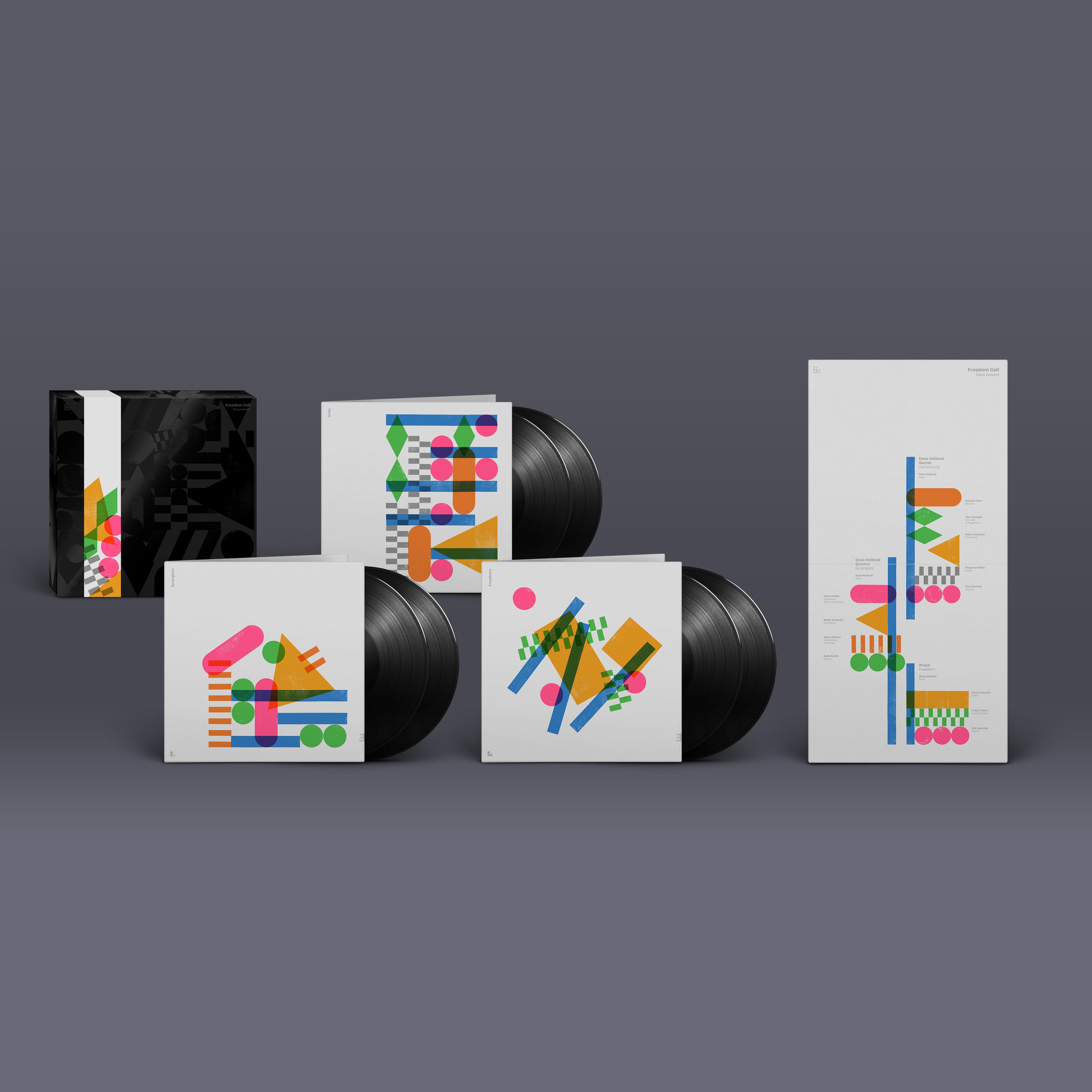 Dave Holland - Freedom Call: Signed 6LP Vinyl Box Set