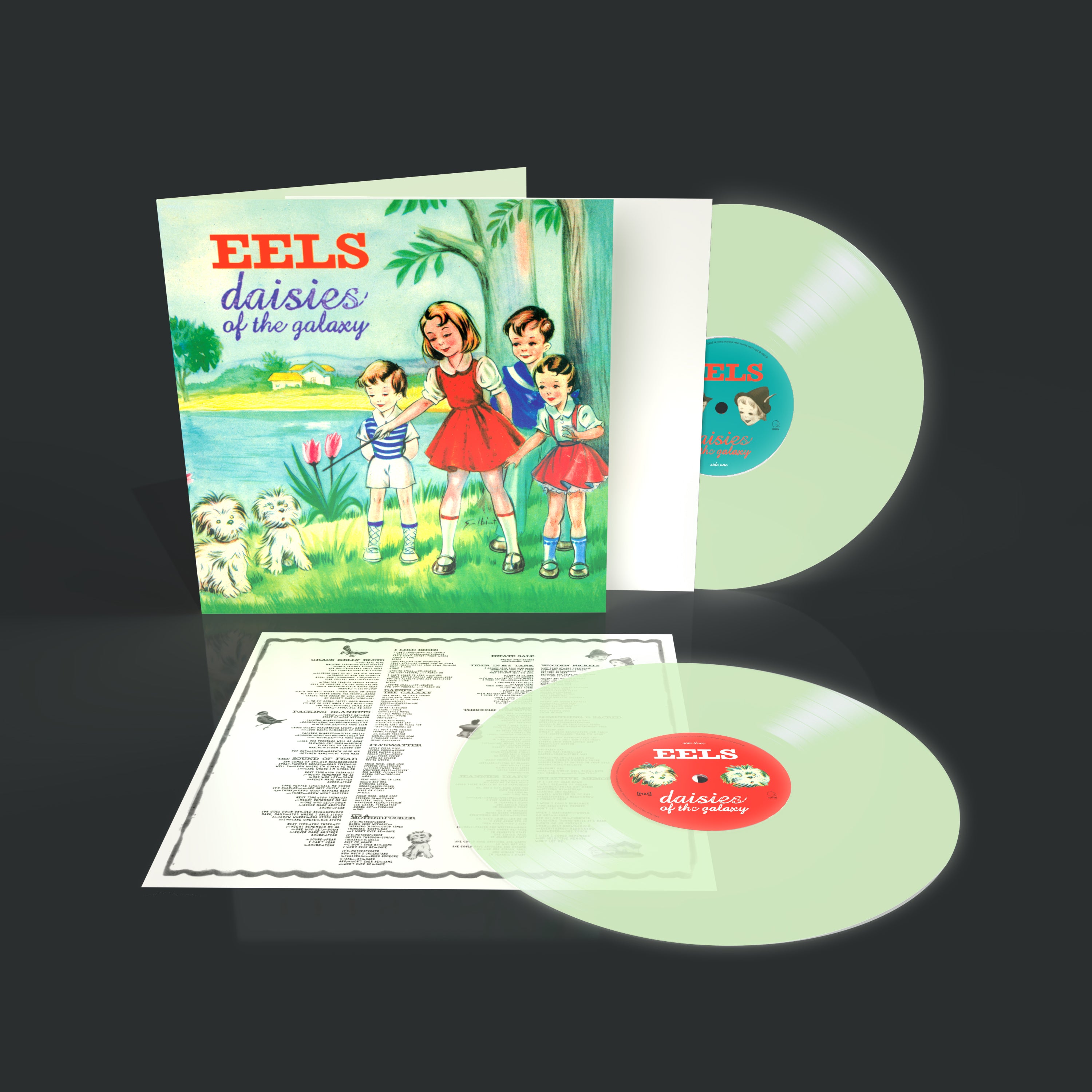 Eels - Daisies of the Galaxy (25th Anniversary Edition): Glow In The Dark Vinyl 2LP