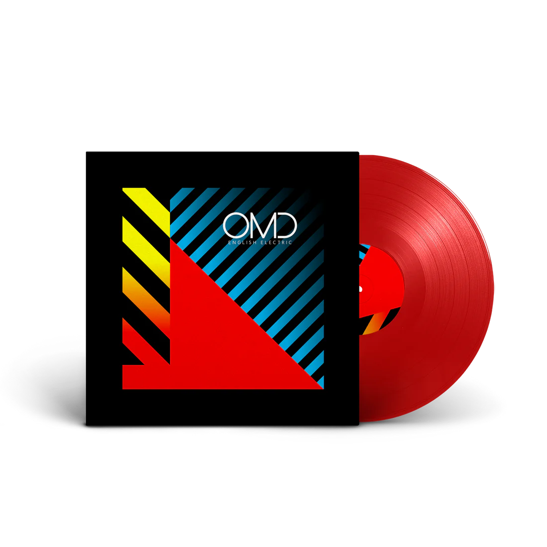 OMD - English Electric: Limited Red Vinyl LP