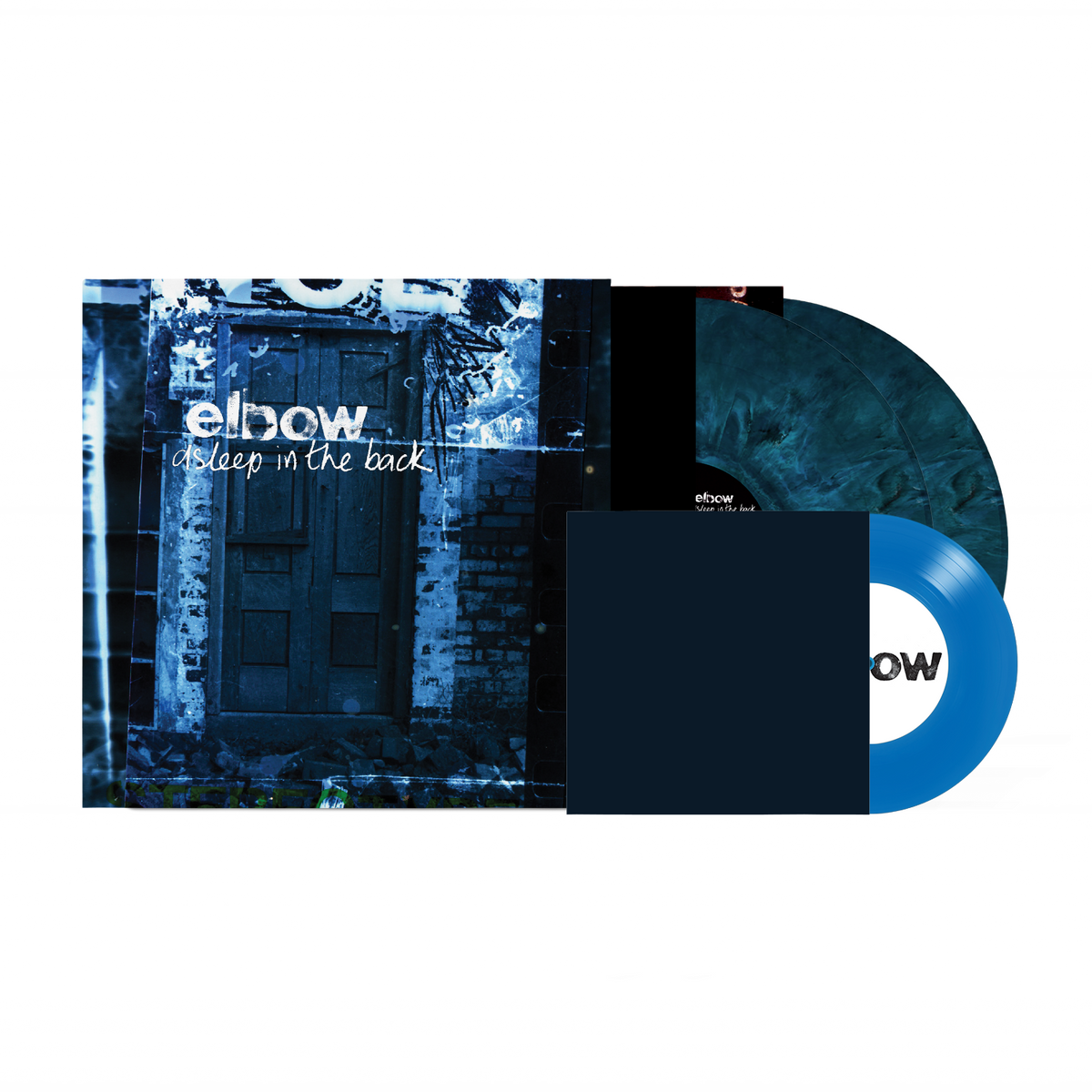 Elbow - Asleep In The Back [NAD26]: Blue Marble 2LP