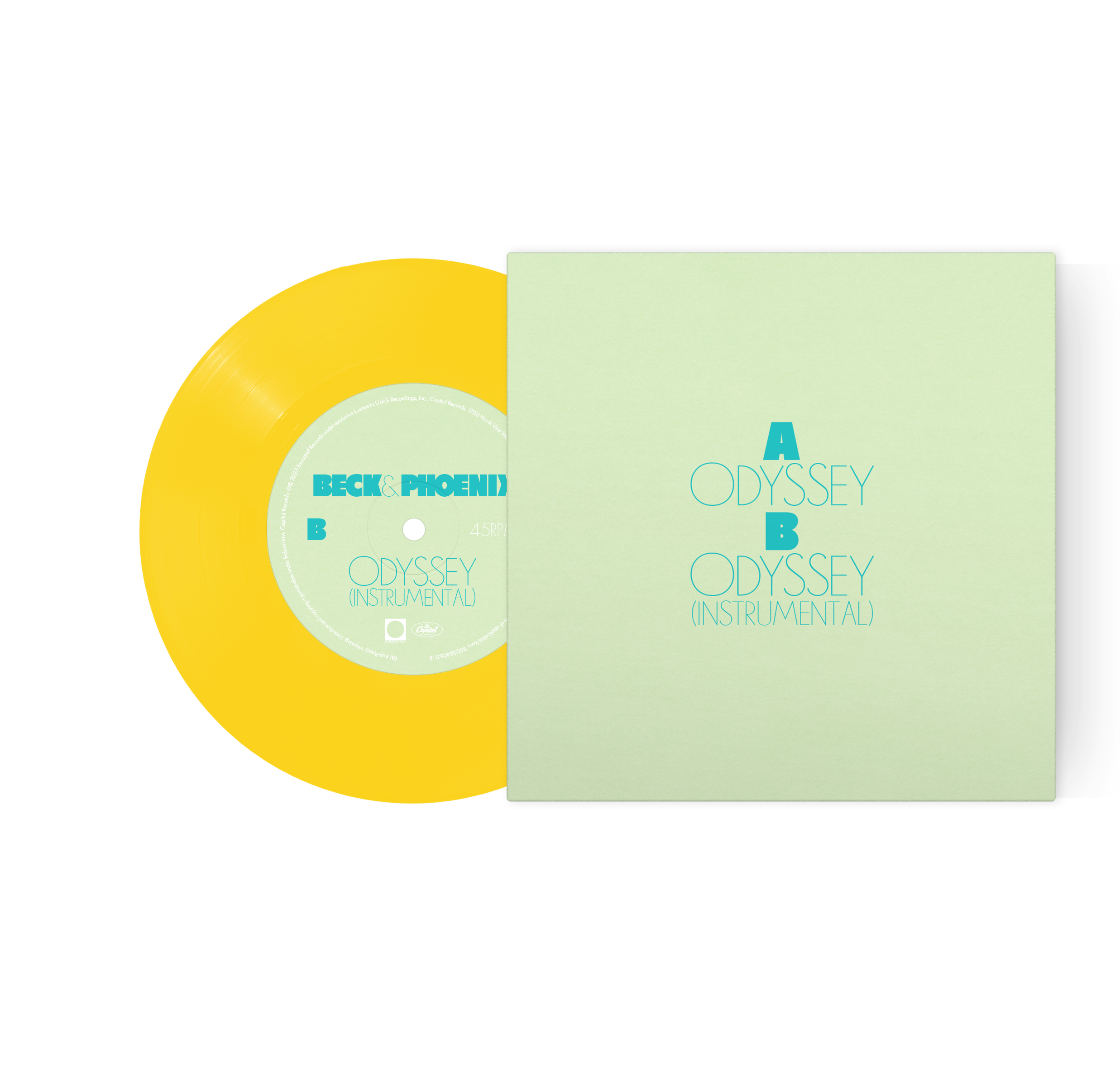 Beck - Odyssey 7" Single