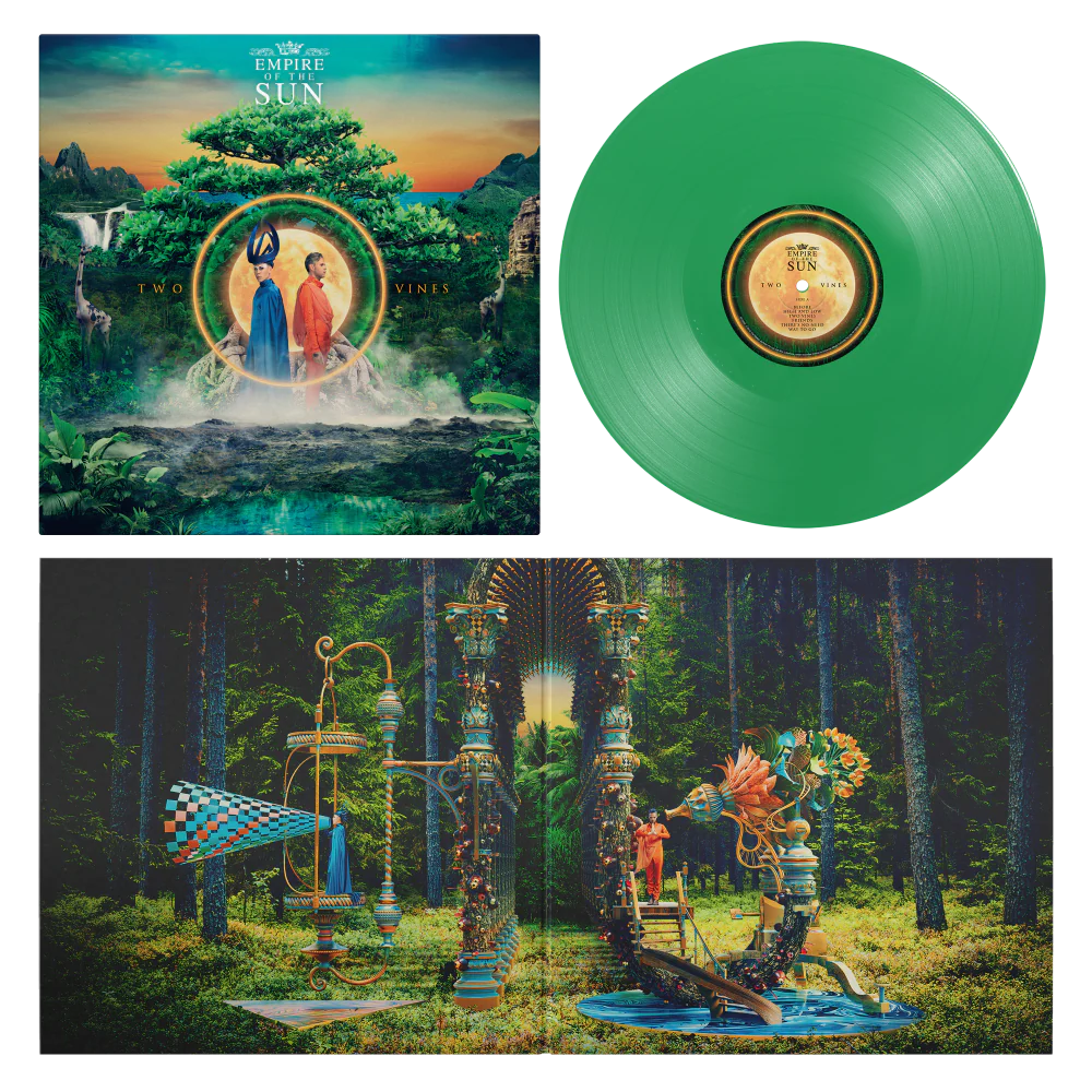 Empire Of The Sun - Two Vines (Transparent Green LP)