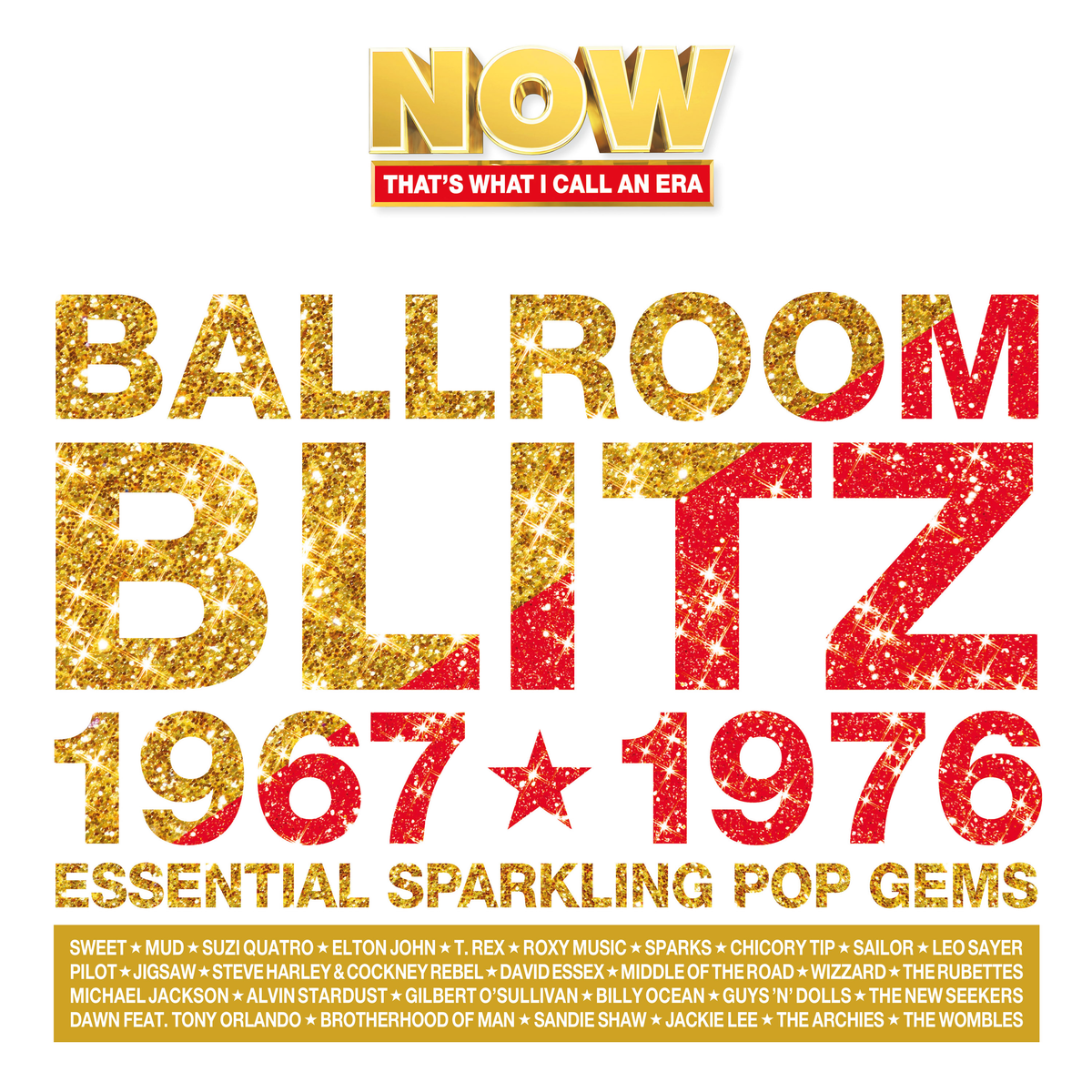 Various Artists - NOW That's What I Call An Era - Ballroom Blitz: 1967-1976 (3LP)