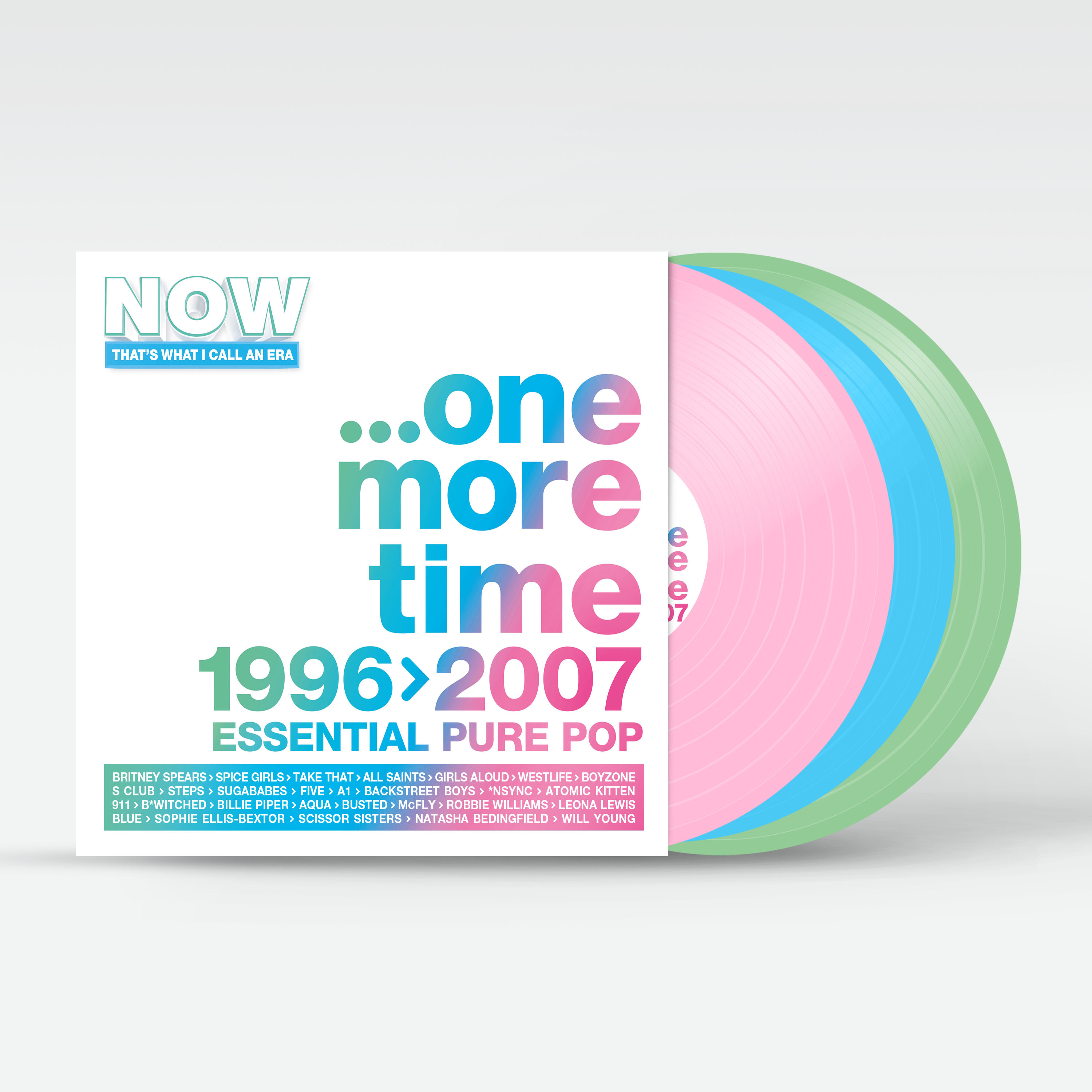 Various Artists - NOW That's What I Call An Era - ONE MORE TIME: 1996-2007 (3LP)