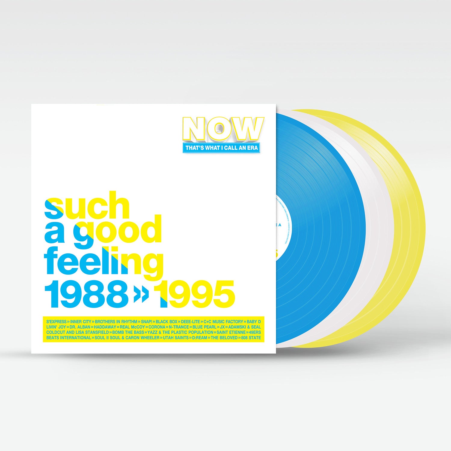 Various Artists - NOW That's What I Call An Era - Such A Good Feeling: 1988-1995 (3LP)
