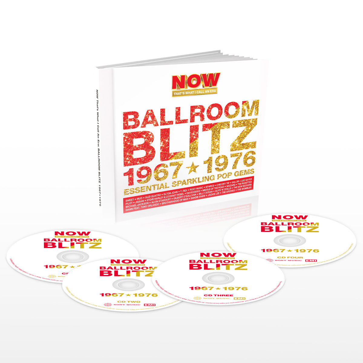 Various Artists - NOW That's What I Call An Era - Ballroom Blitz: 1967-1976 (Special Edition 4CD)