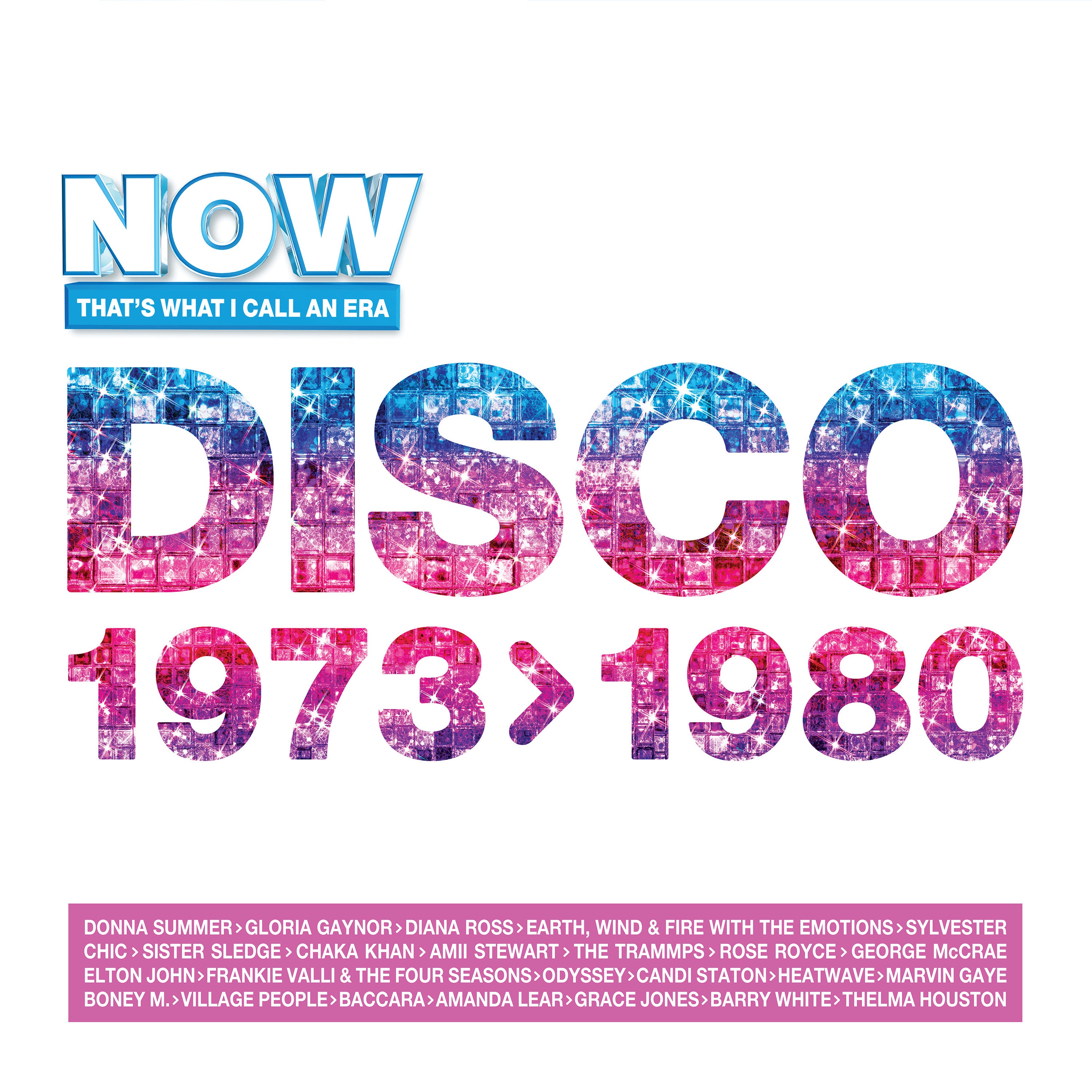 Various Artists - NOW That's What I Call An Era - Disco: 1973-1980 (3LP)