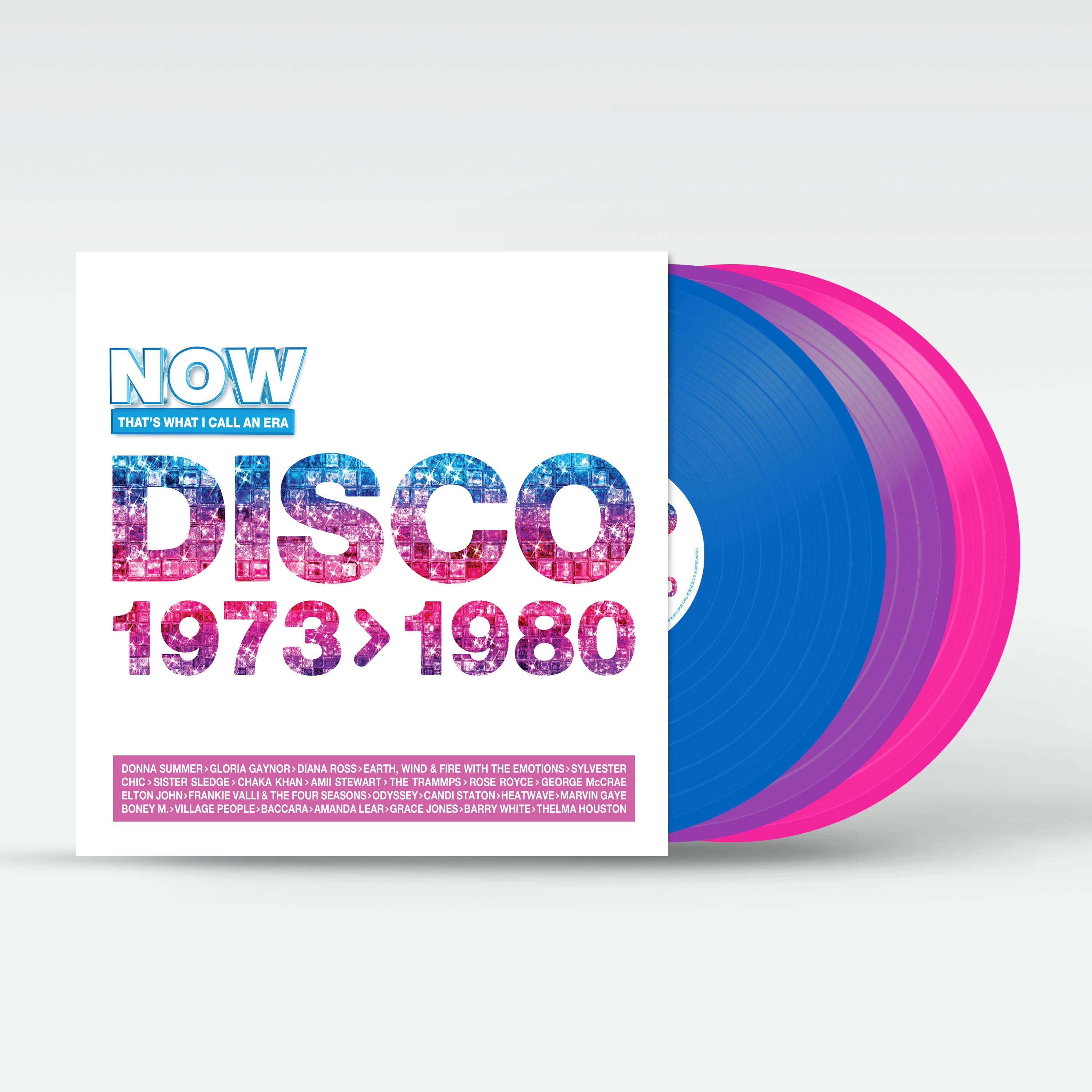 Various Artists - NOW That's What I Call An Era - Disco: 1973-1980 (3LP)