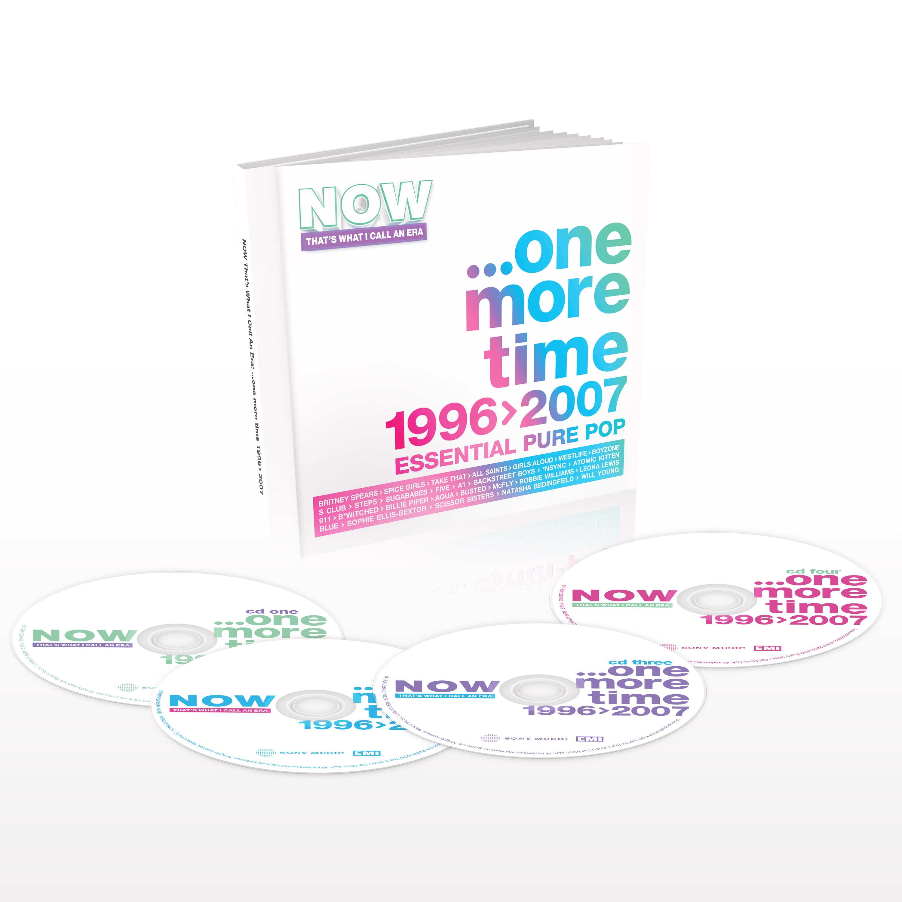 Various Artists - NOW That's What I Call An Era - ONE MORE TIME: 1996-2007 (4CD Special)