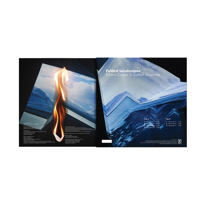 Erland Cooper - Folded Landscapes: Vinyl LP
