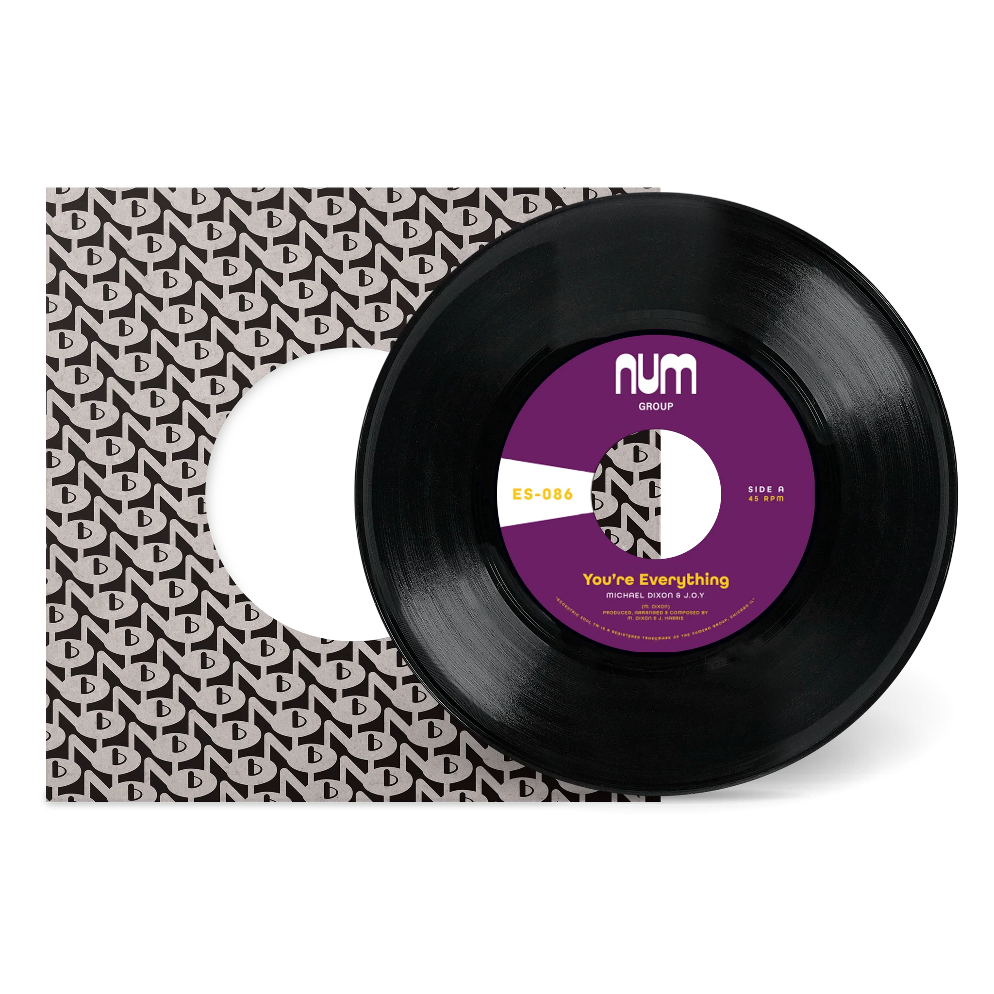 Michael A. Dixon & J.O.Y. - You're Everything b-w You're All I Need: Vinyl 7" Single