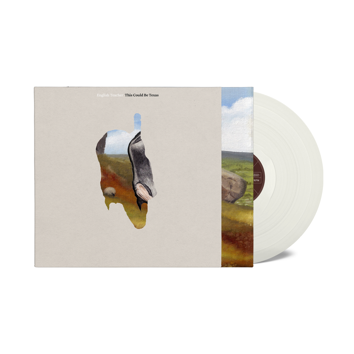 English Teacher - This Could Be Texas: Store Exclusive Milky White LP