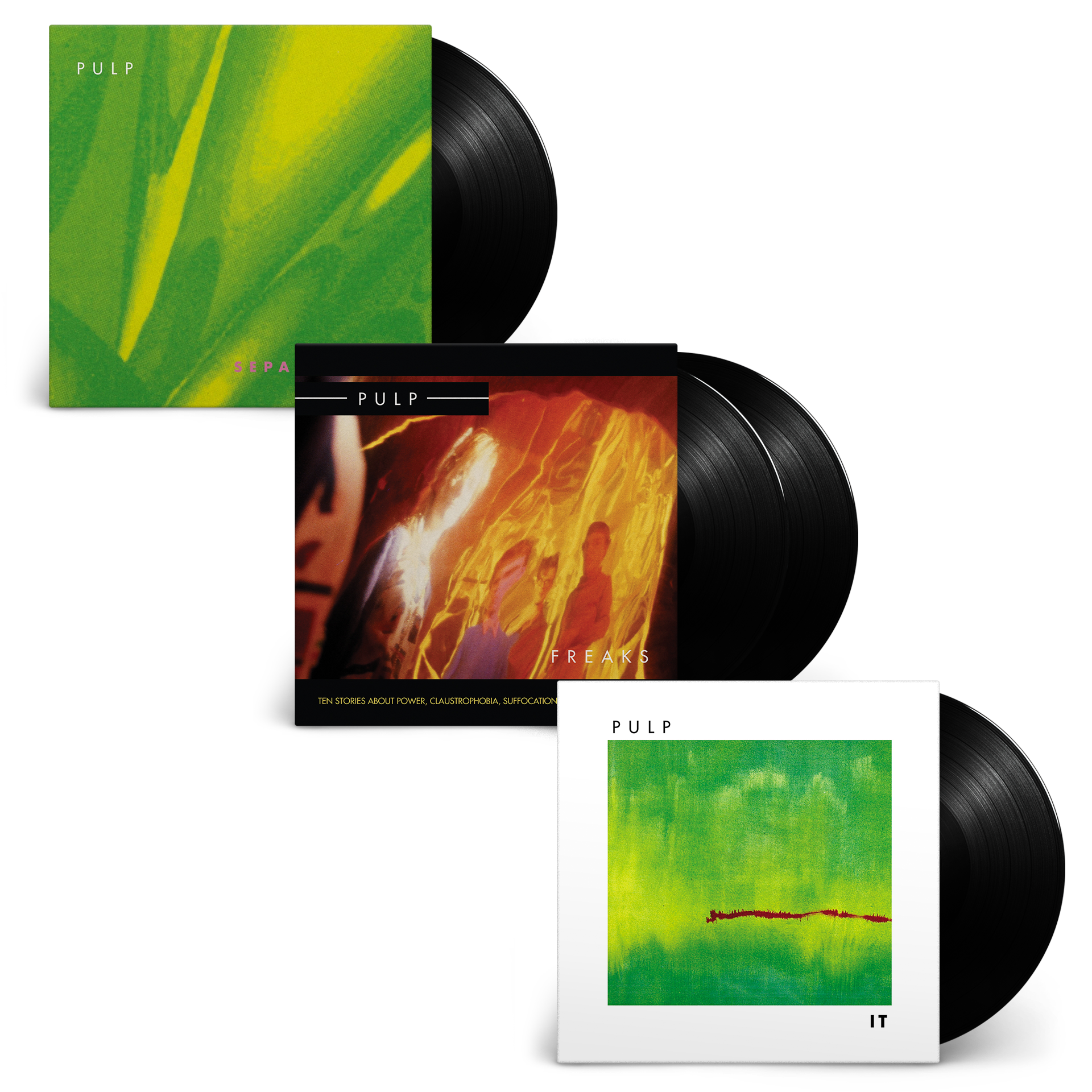 Limited Edition Early Albums Triple Vinyl Bundle [50 Available]
