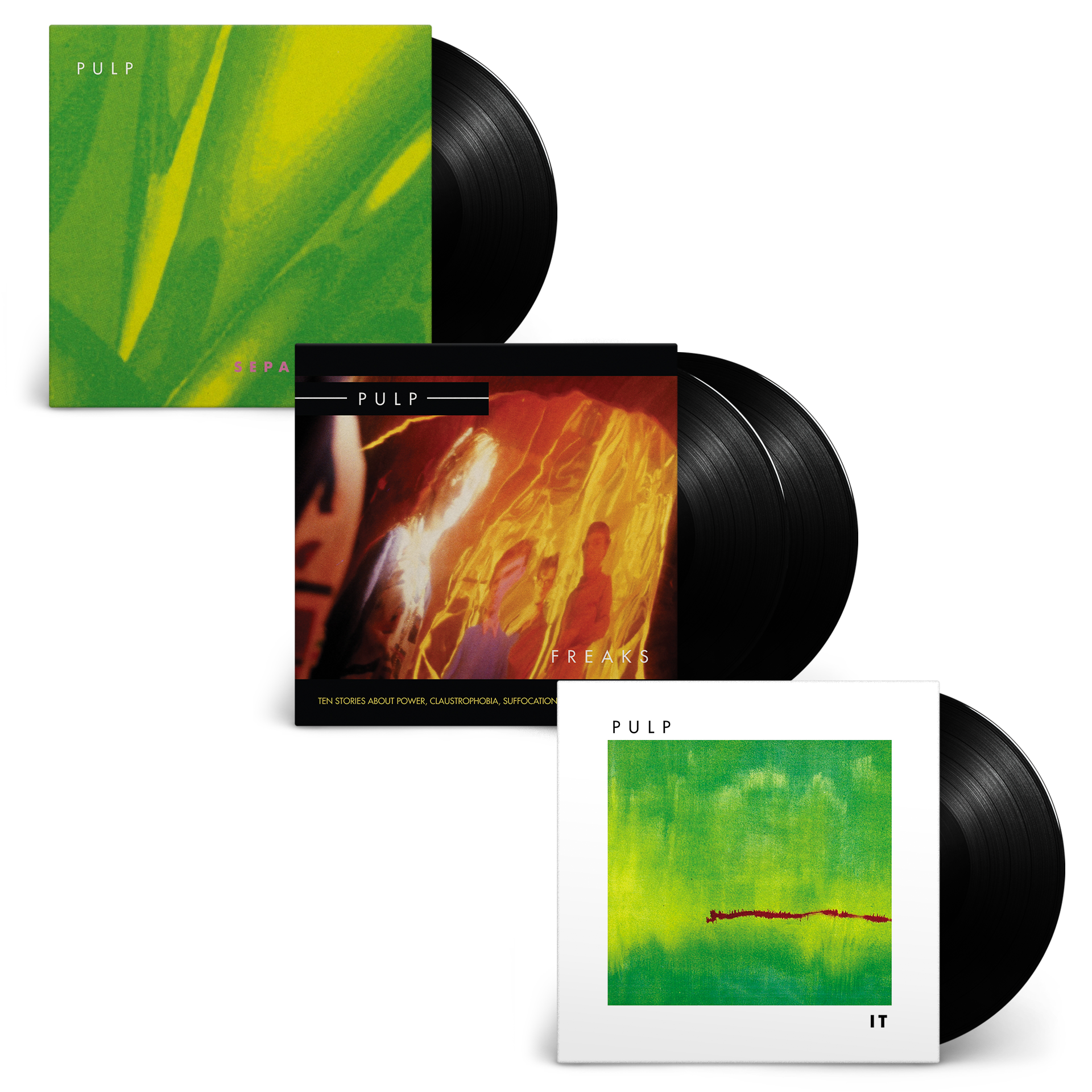 Early Albums Triple Vinyl Bundle