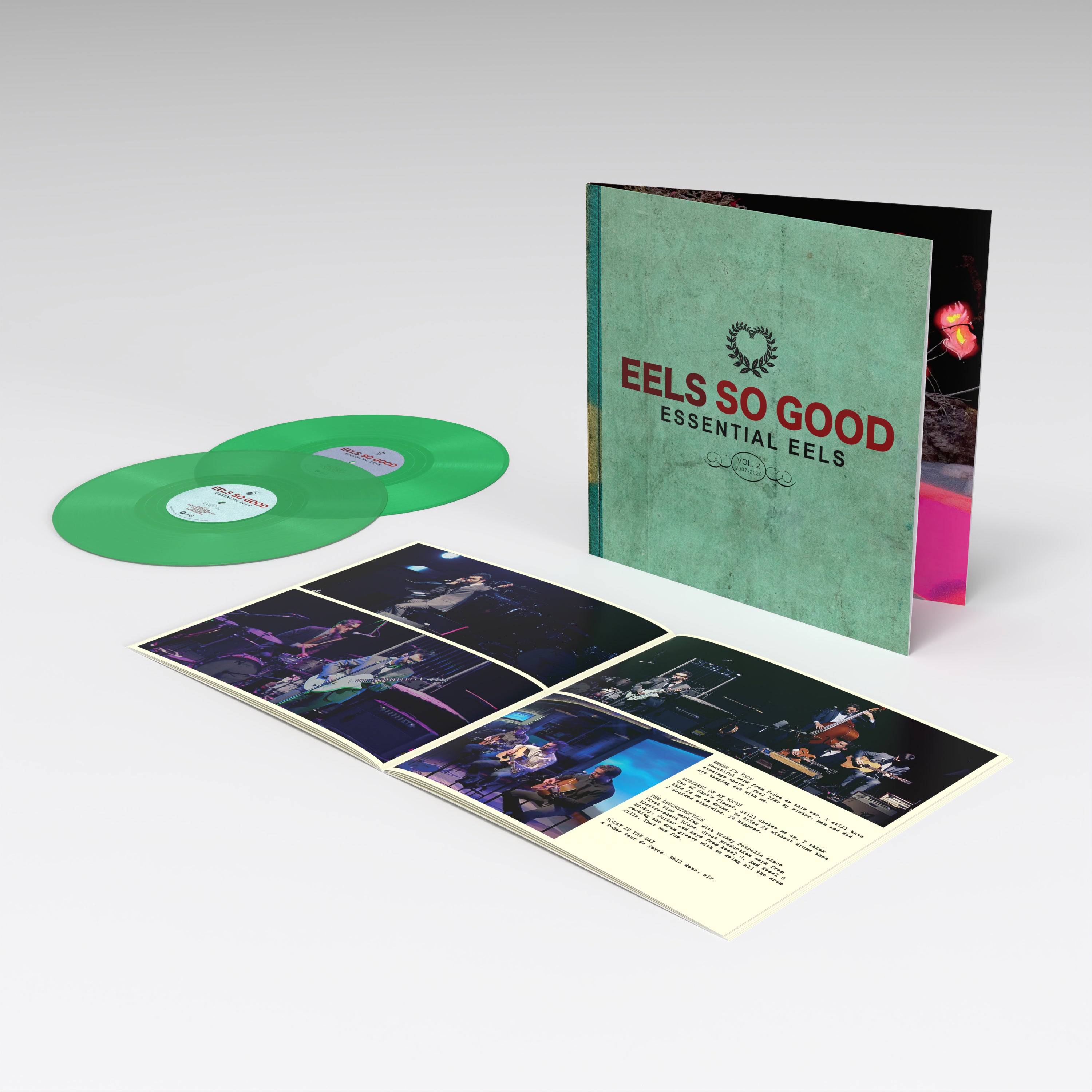 Eels - Eels So Good - Essential Eels Vol. 2 (2007-2020): Limited Transparent Green Vinyl 2LP