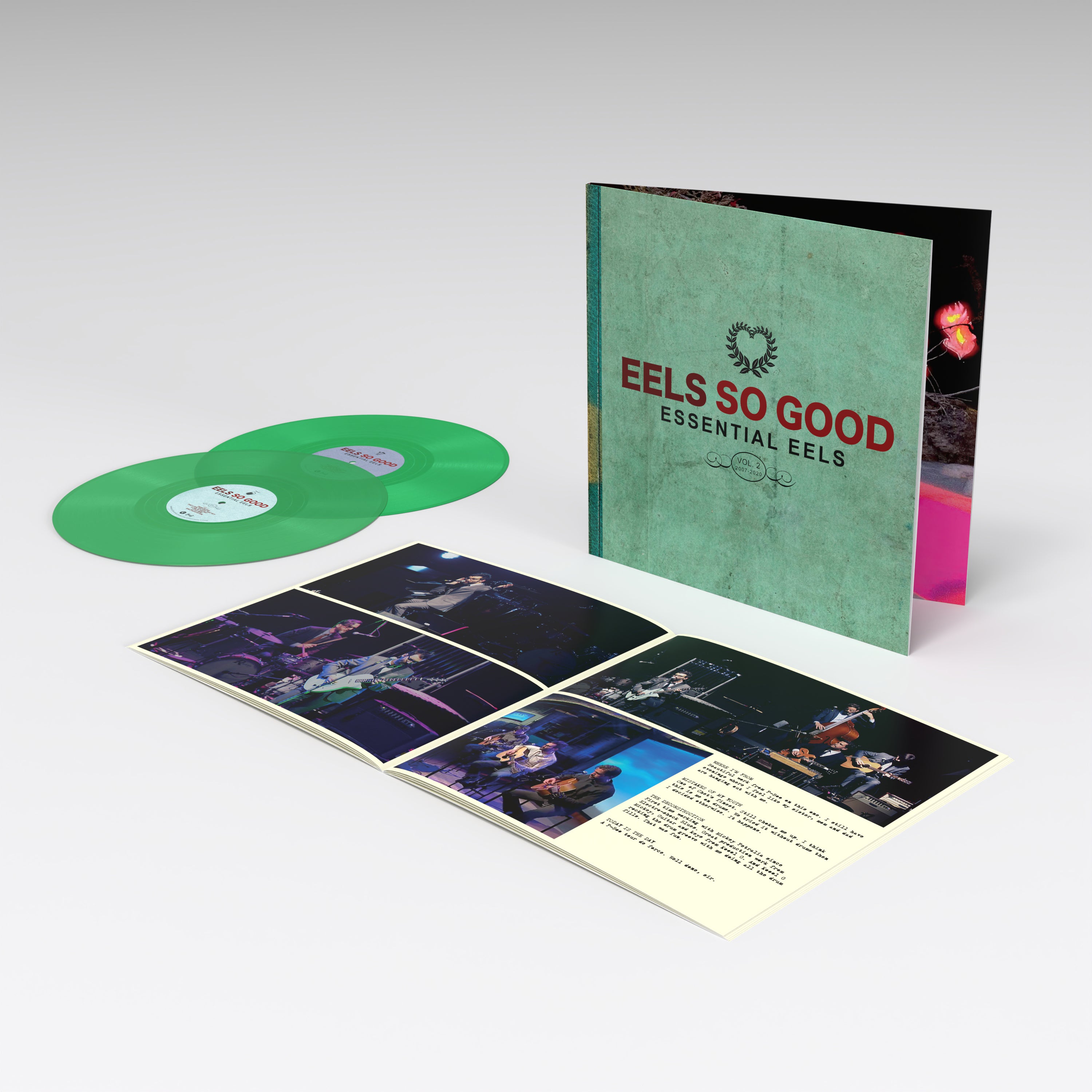 Eels So Good - Essential Eels Vol. 2 (2007-2020): Limited Transparent Green Vinyl 2LP