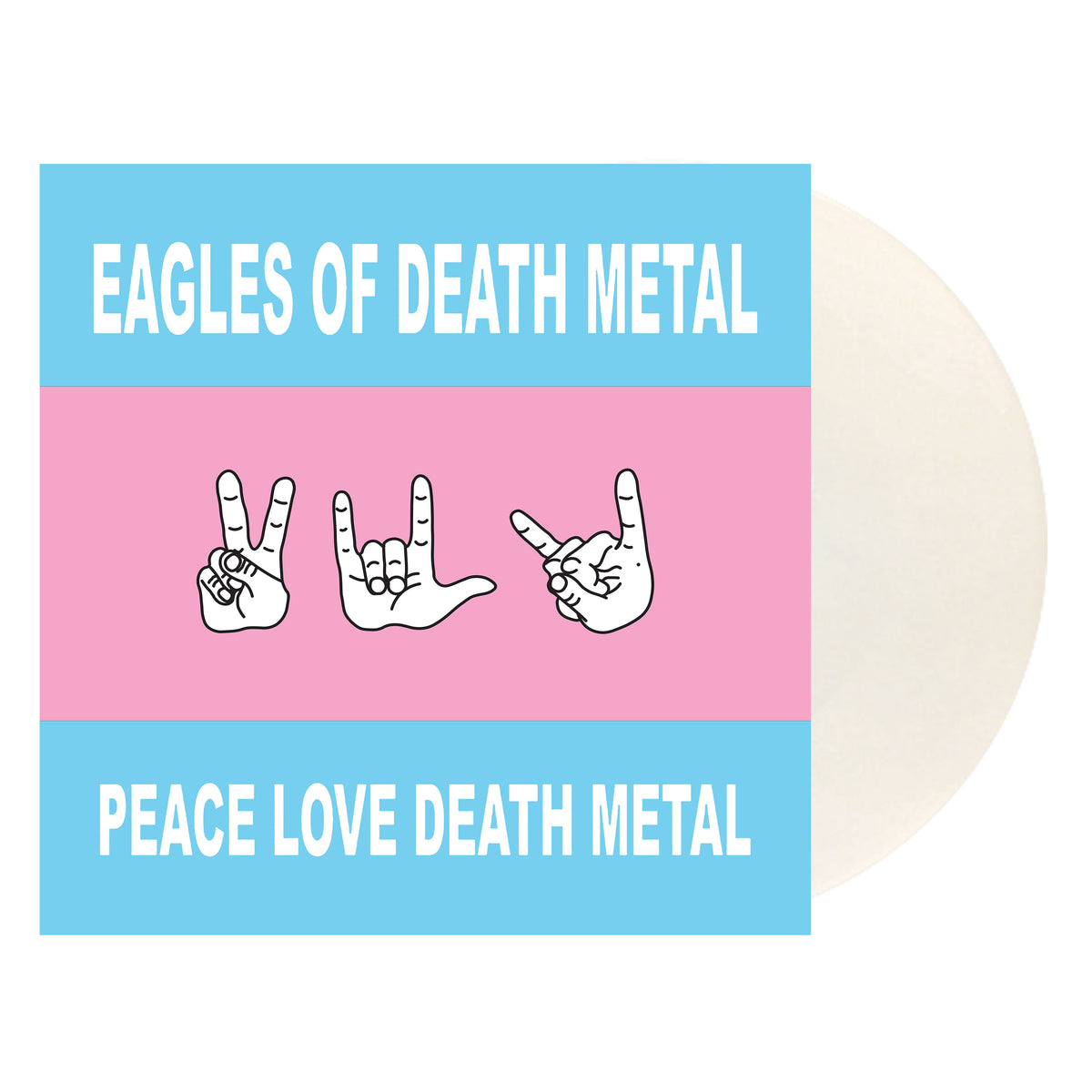 Eagles Of Death Metal - Peace Love Death Metal: White Vinyl LP
