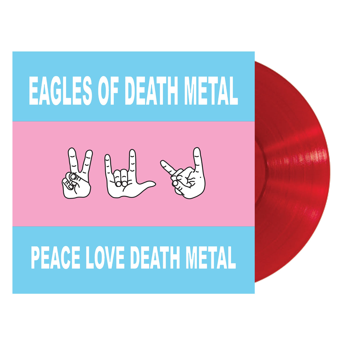 Eagles Of Death Metal - Peace Love Death Metal: Red Vinyl LP