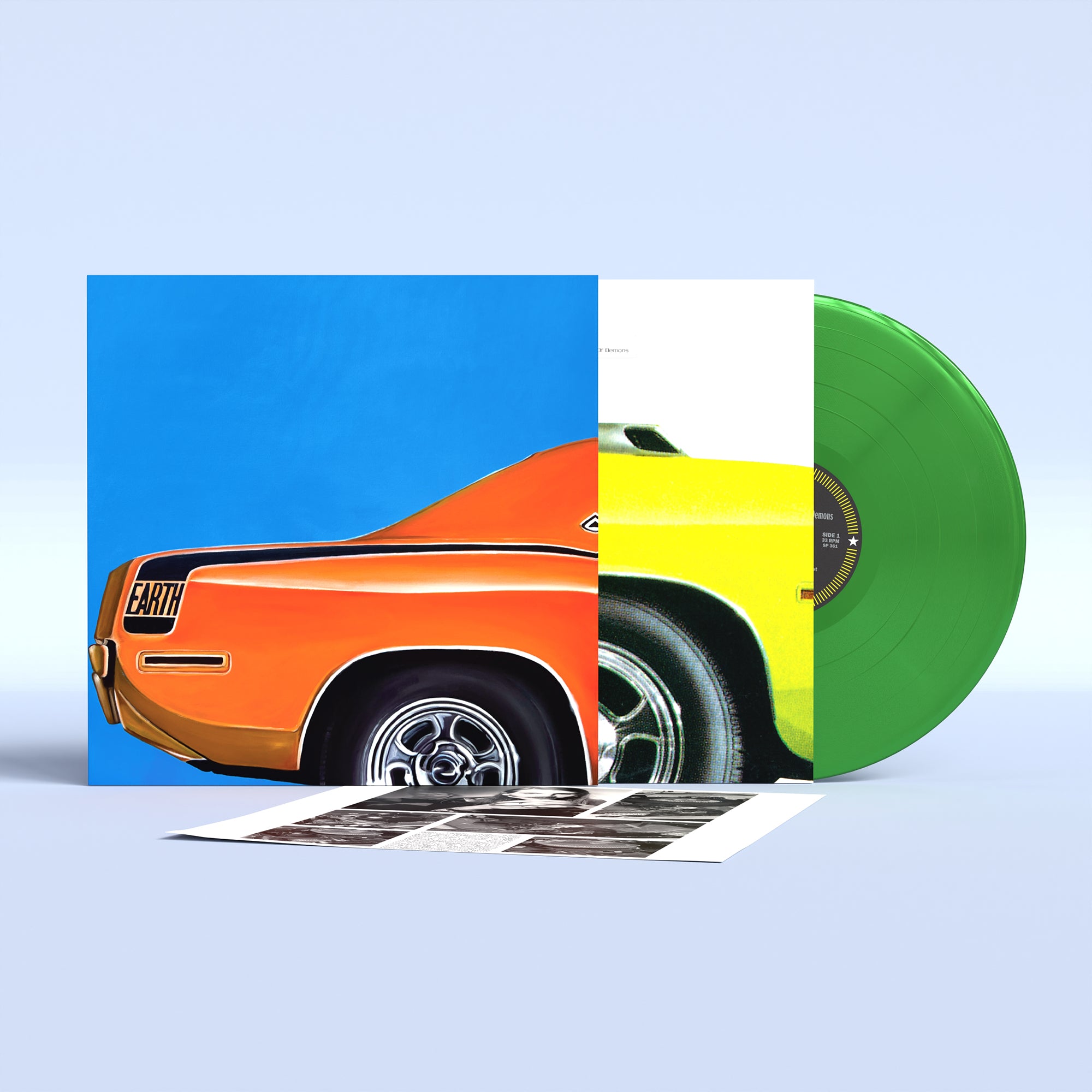 Earth - Pentastar - In The Style Of Demons (30th Anniversary): Green Vinyl LP