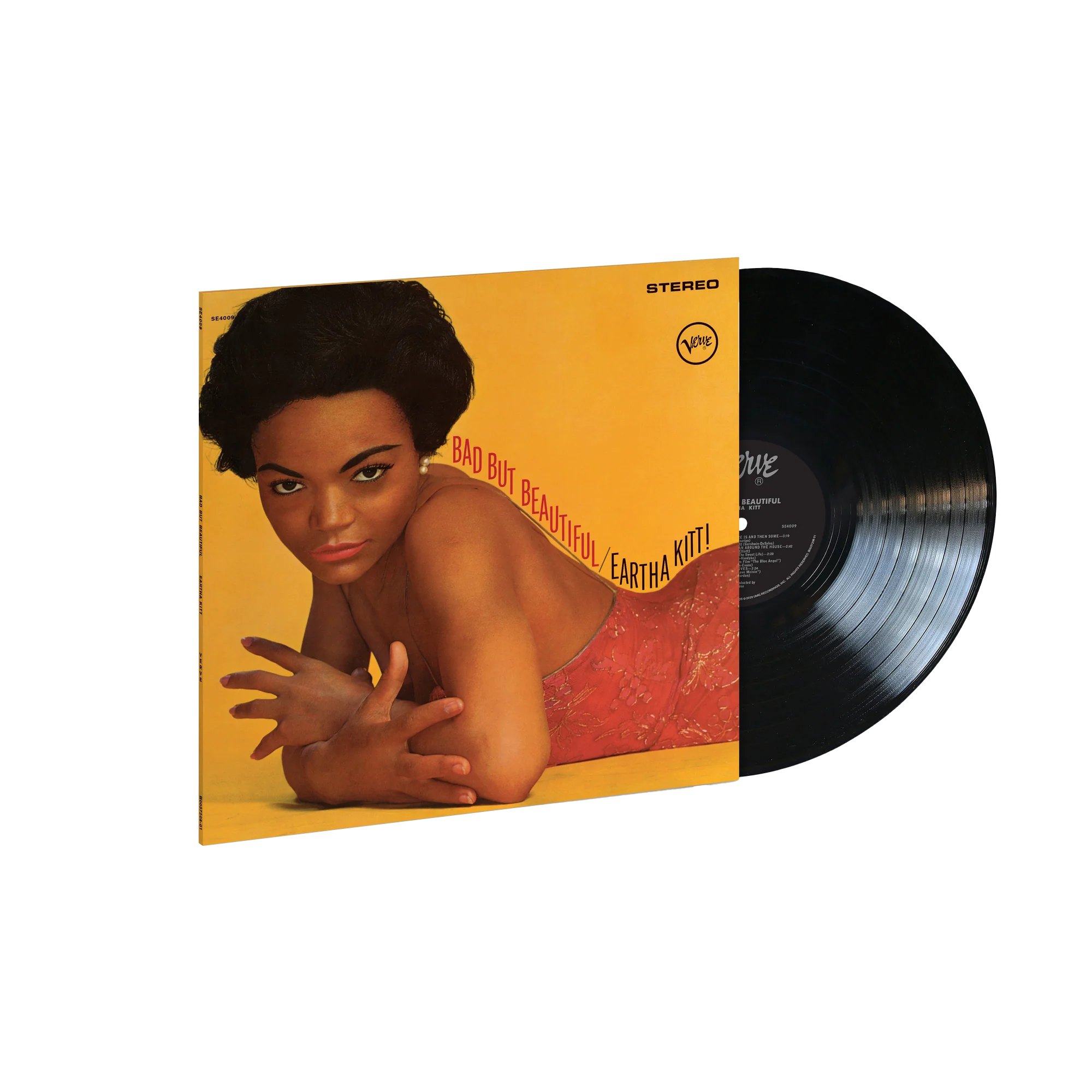 Eartha Kitt - Bad But Beautiful (Verve By Request): Vinyl LP