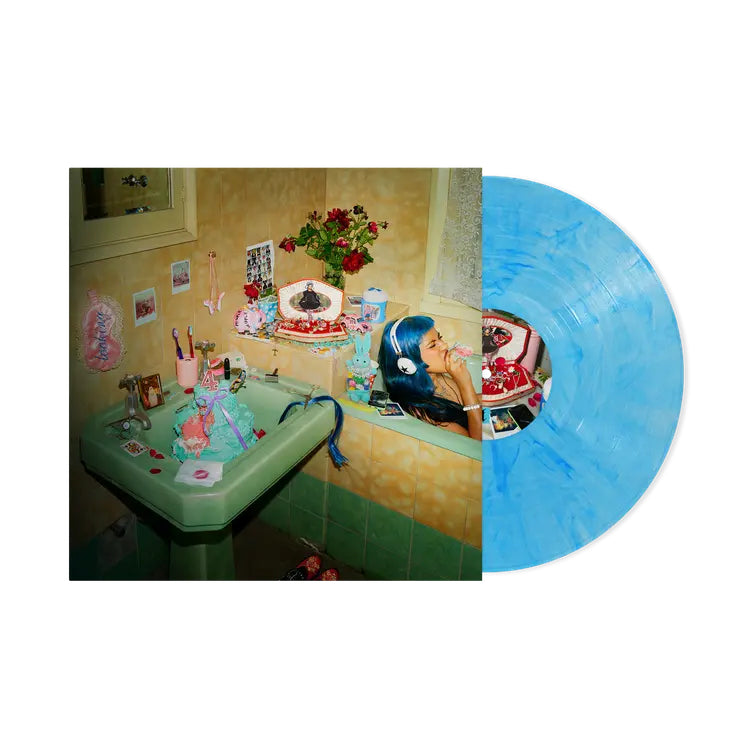 Ecca Vandal - LOOKING FOR PEOPLE TO UNFOLLOW: Bathroom Blue Vinyl LP