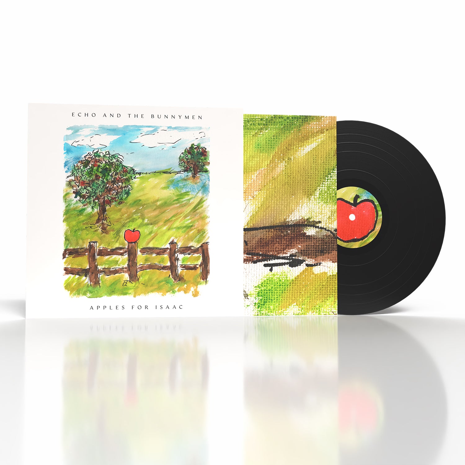 Echo & The Bunnymen - Apples For Isaac: Vinyl LP