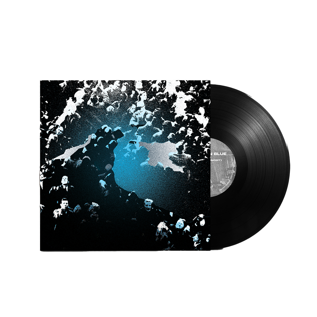 Egyptian Blue - A Living Commodity: Standard Black LP