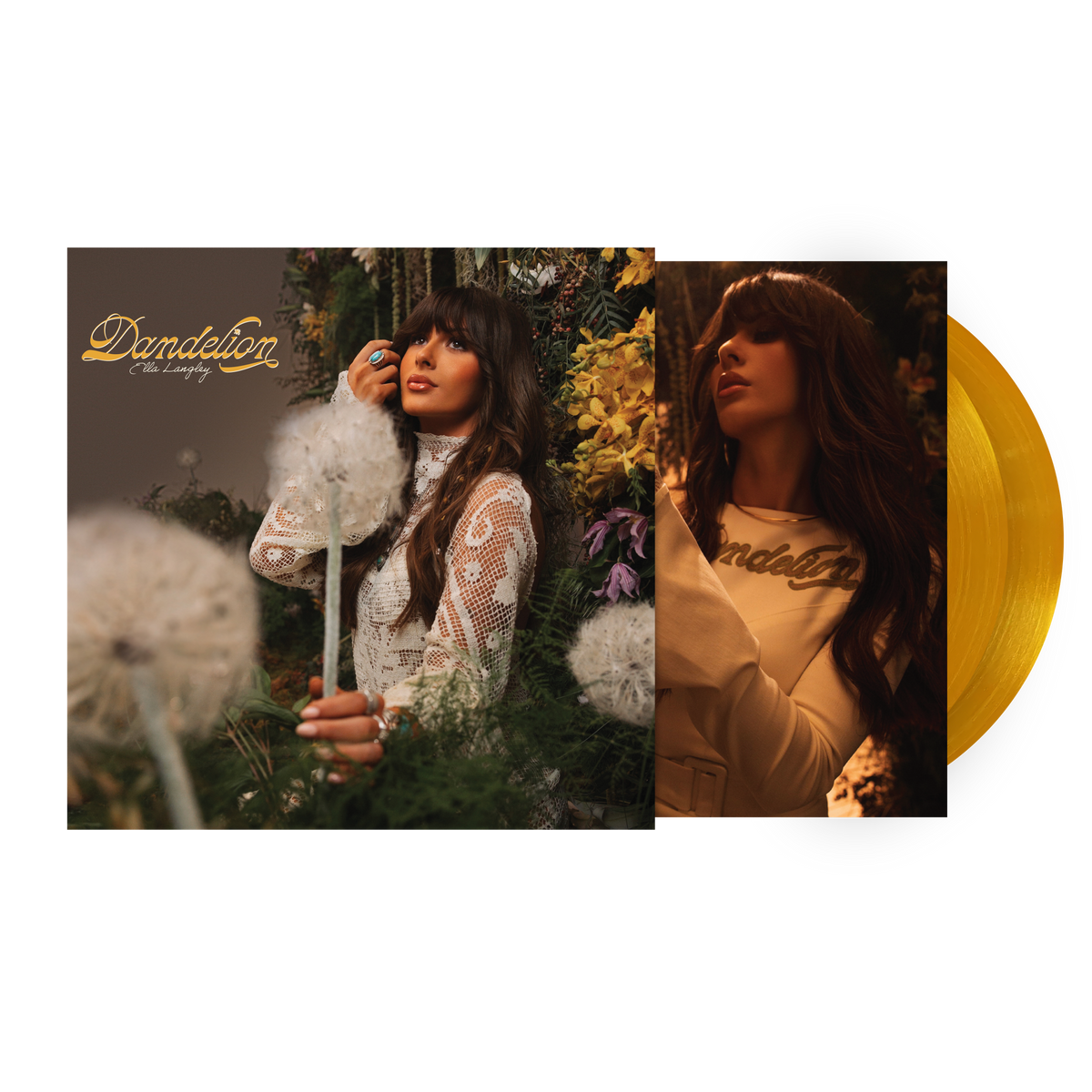 Ella Langley - Dandelion: Blooming Amber 2LP