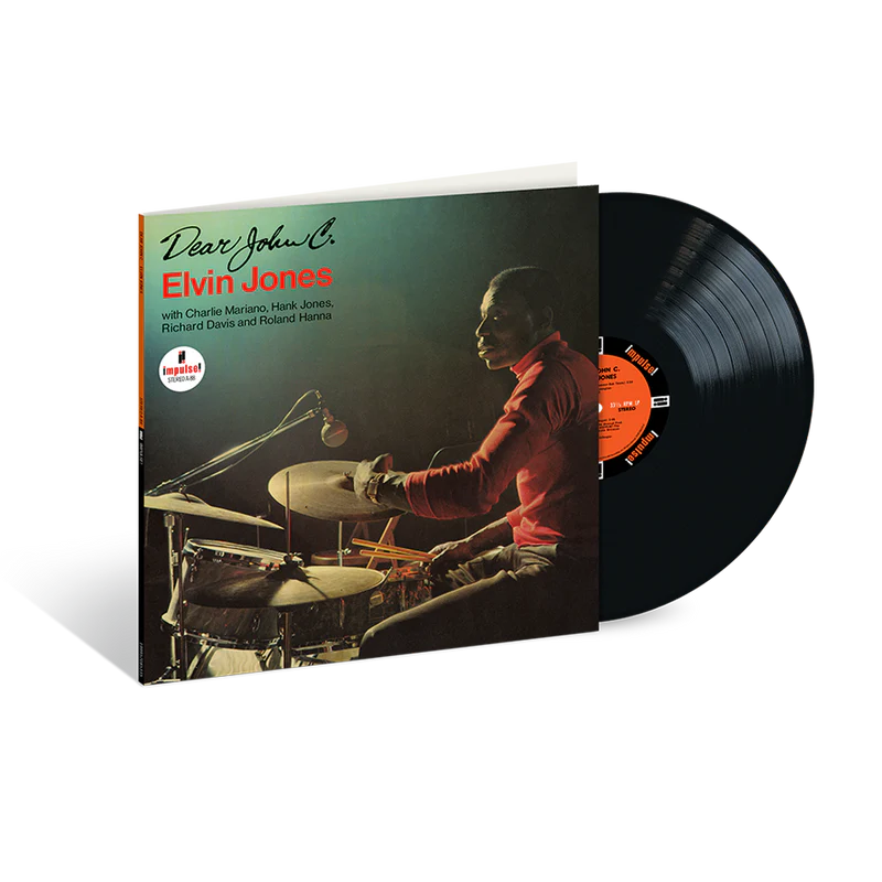 Elvin Jones, Richard Davis - Dear John C. (Verve Acoustic Sounds Series) Vinyl LP