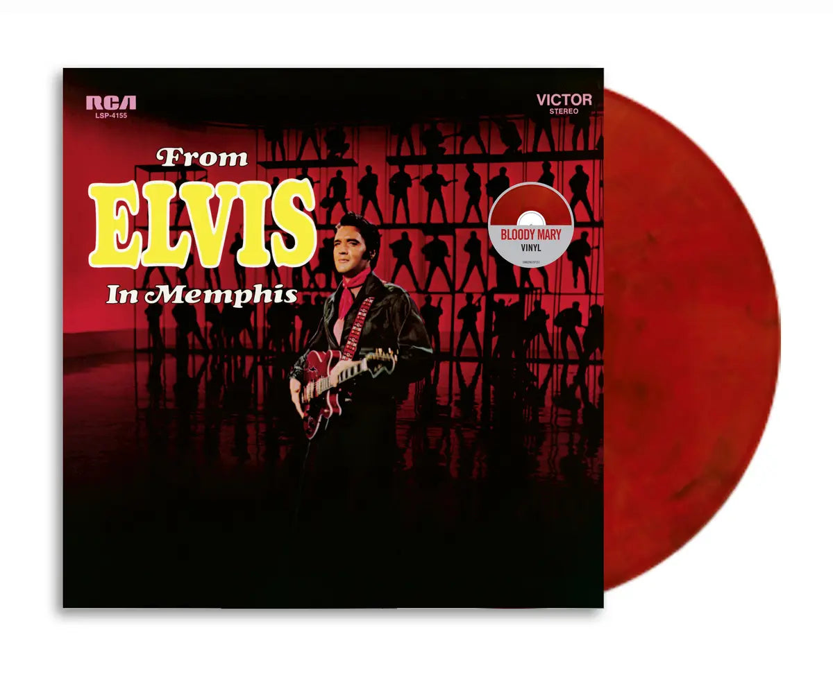 Elvis Presley - From Elvis In Memphis - National Album Day 2025: Bloody Mary Vinyl LP