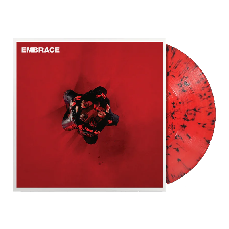 Embrace - Out Of Nothing (20th Anniversary Edition): Limited Red/Black Splatter Vinyl LP [NAD24]